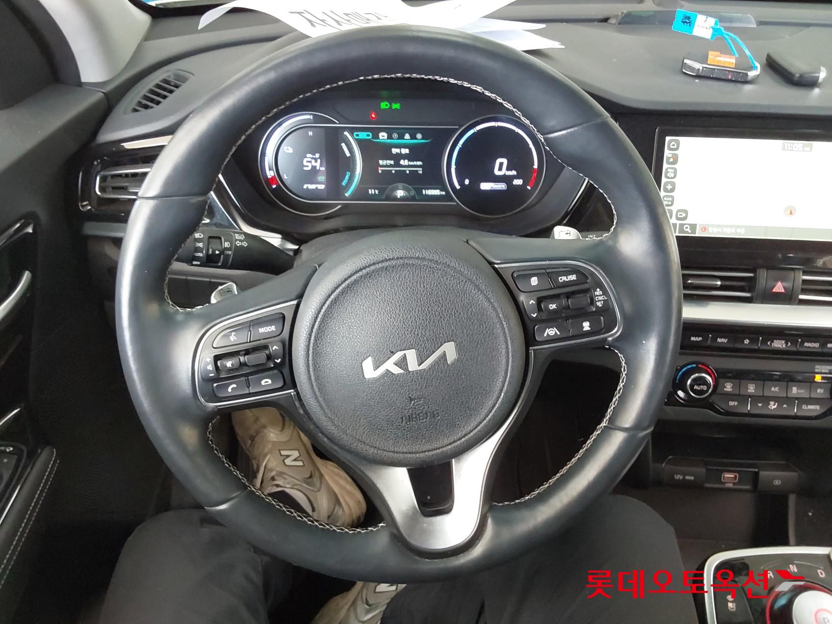 Kia Niro EV id 3816389 из Кореи 29
