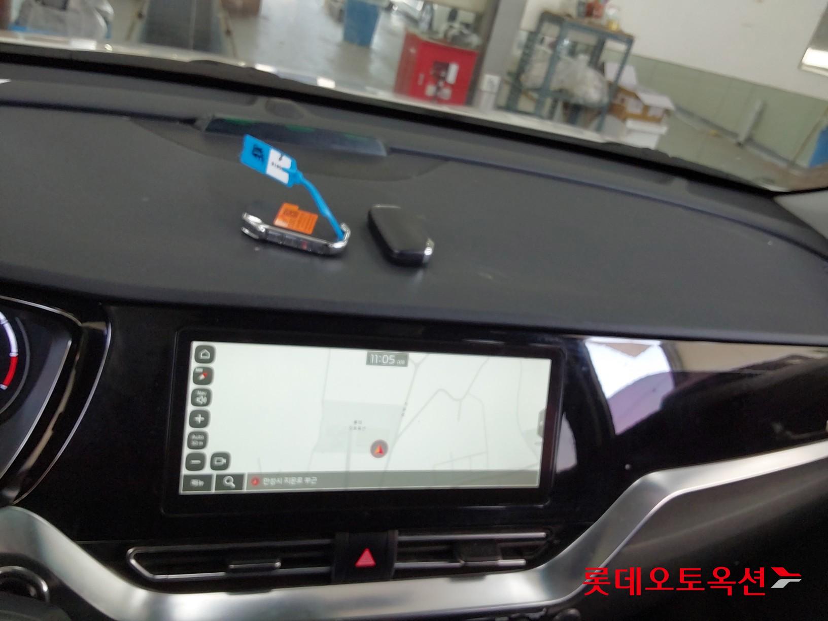 Kia Niro EV id 3816389 из Кореи 32