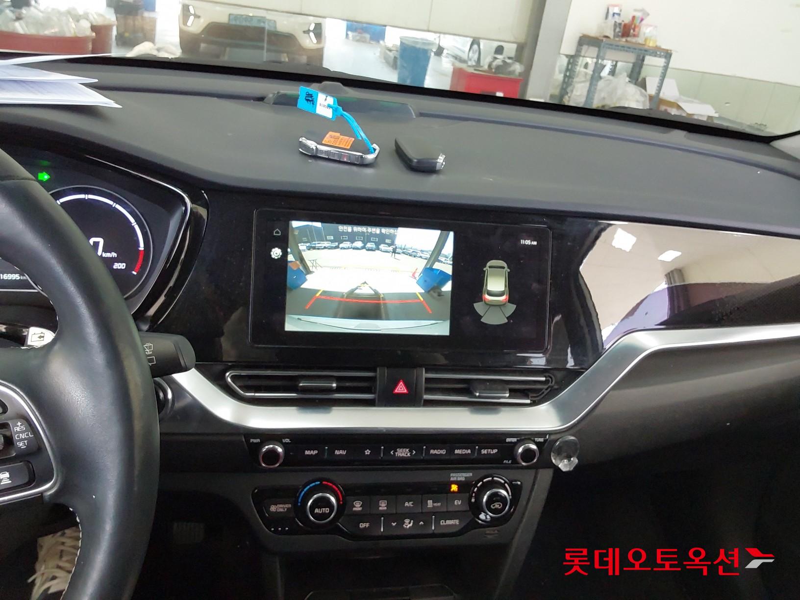 Kia Niro EV id 3816389 из Кореи 33