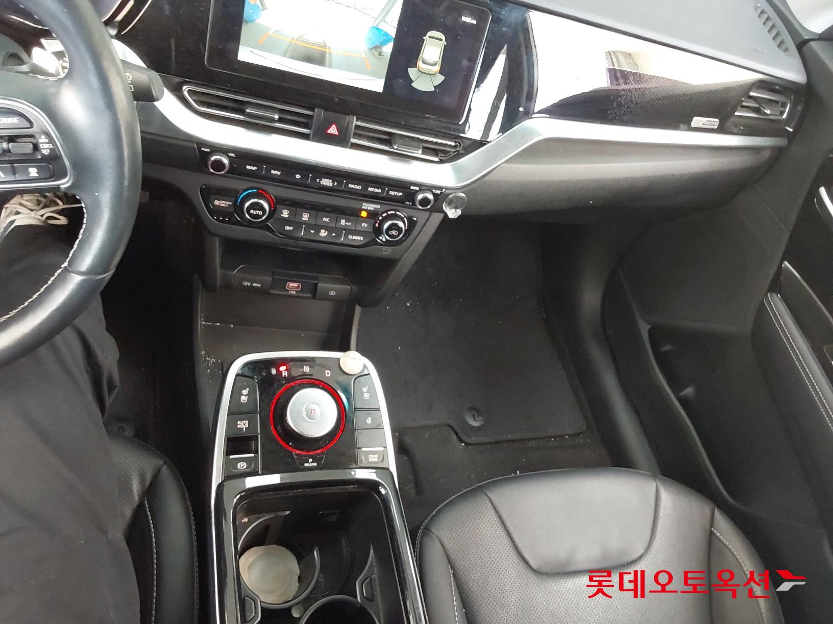 Kia Niro EV id 3816389 из Кореи 34