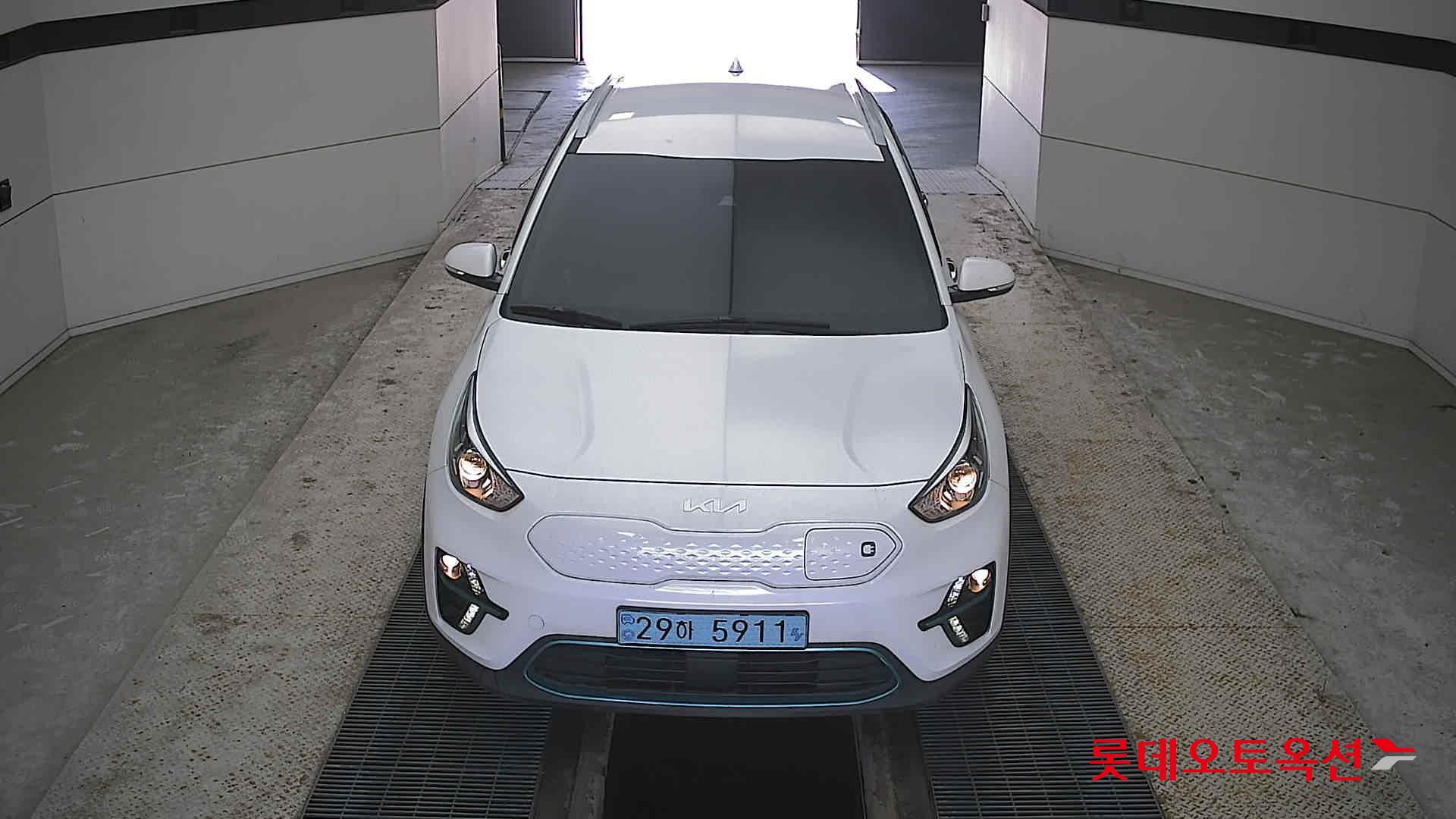 Kia Niro EV id 3816444 из Кореи 8