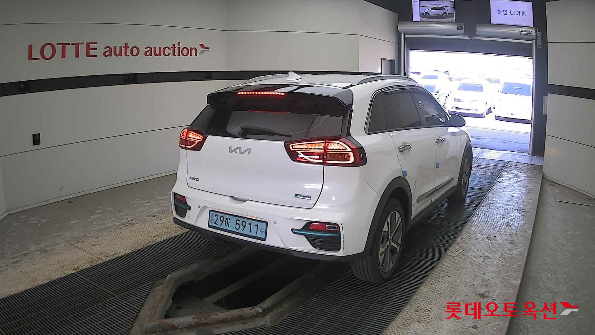 Kia Niro EV id 3816444 из Кореи 20