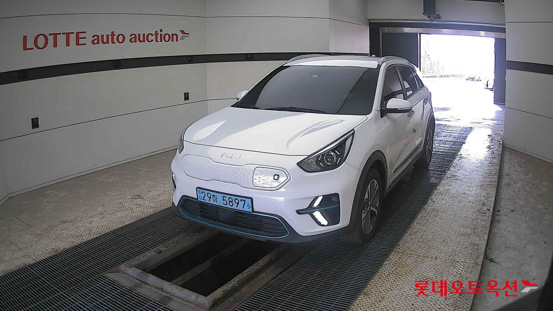 Kia Niro EV 2022 Snow White Pearl (optional) из Кореи