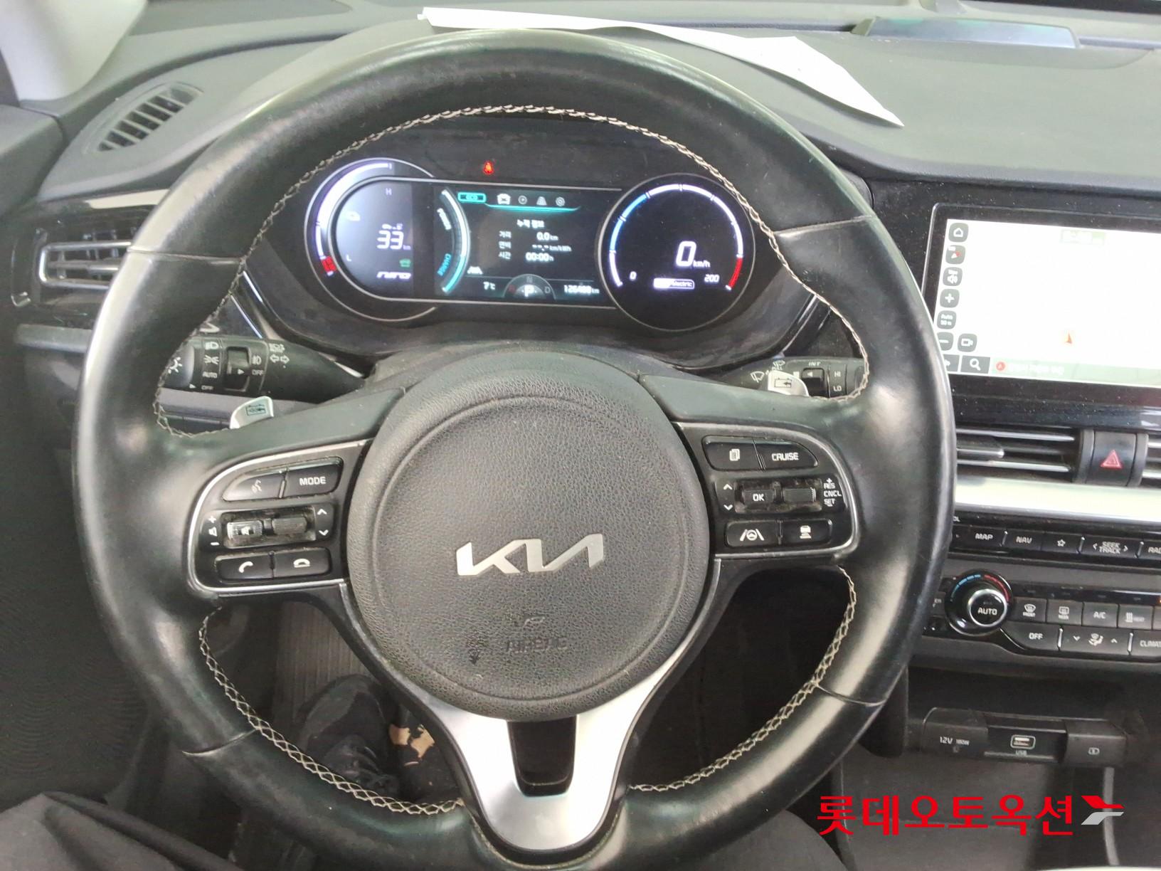Kia Niro EV id 3816374 из Кореи 29