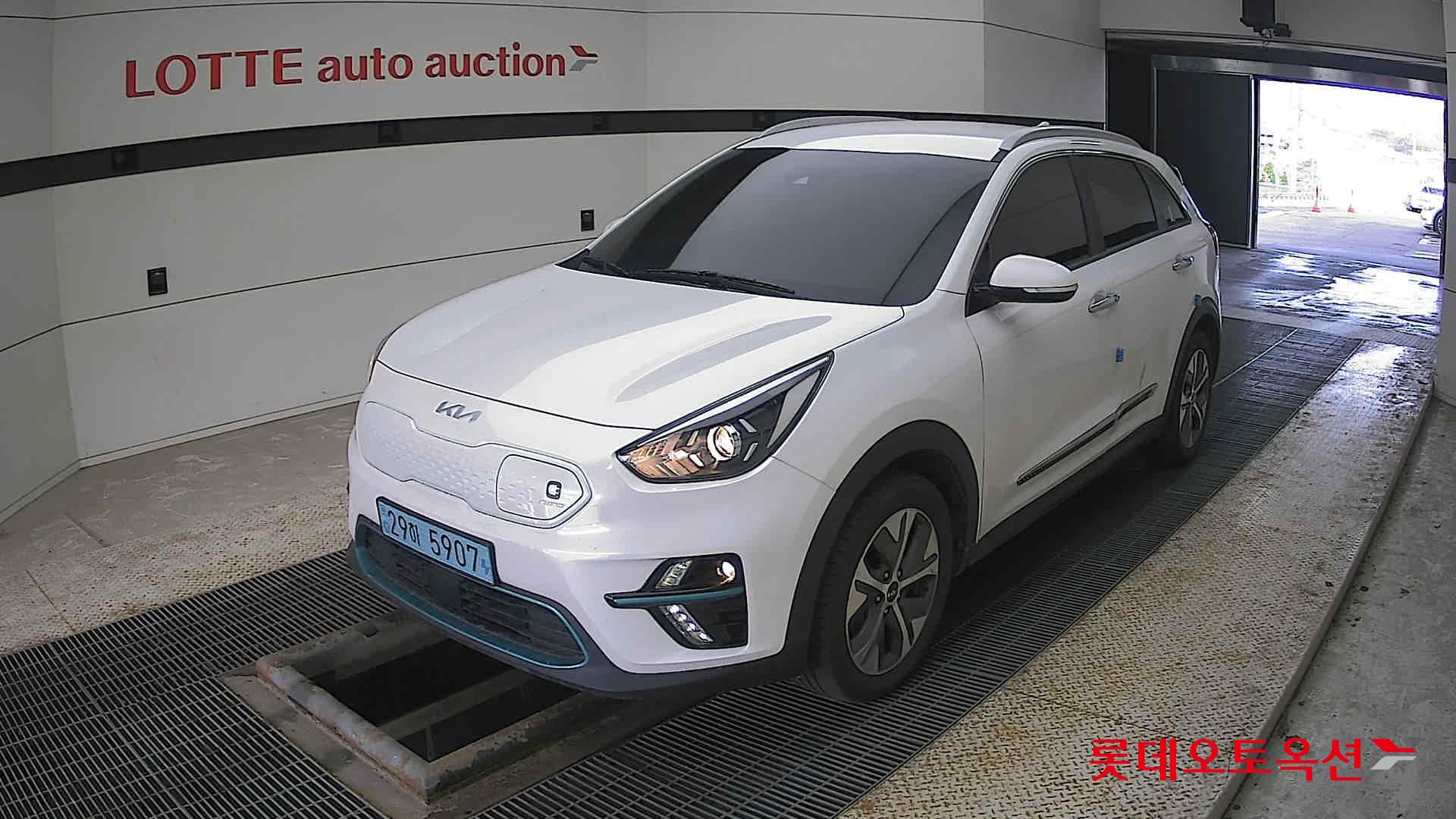 Kia Niro EV id 3816450 из Кореи 14