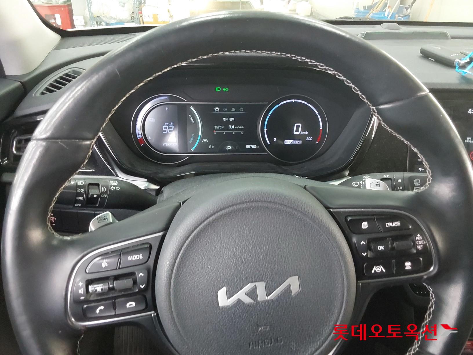 Kia Niro EV id 3809926 из Кореи 29