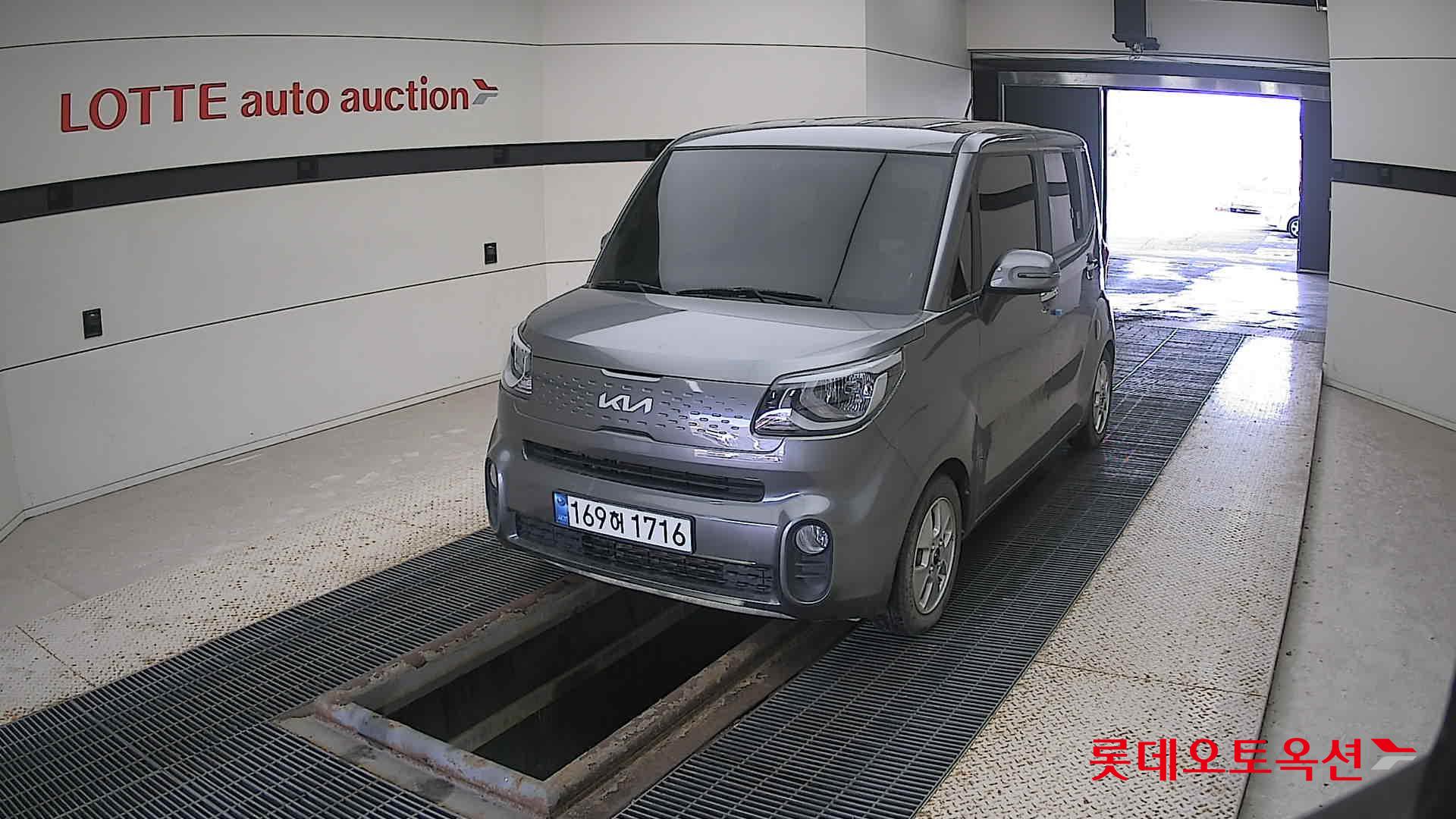 Kia Ray 2022 Astro Grey из Кореи