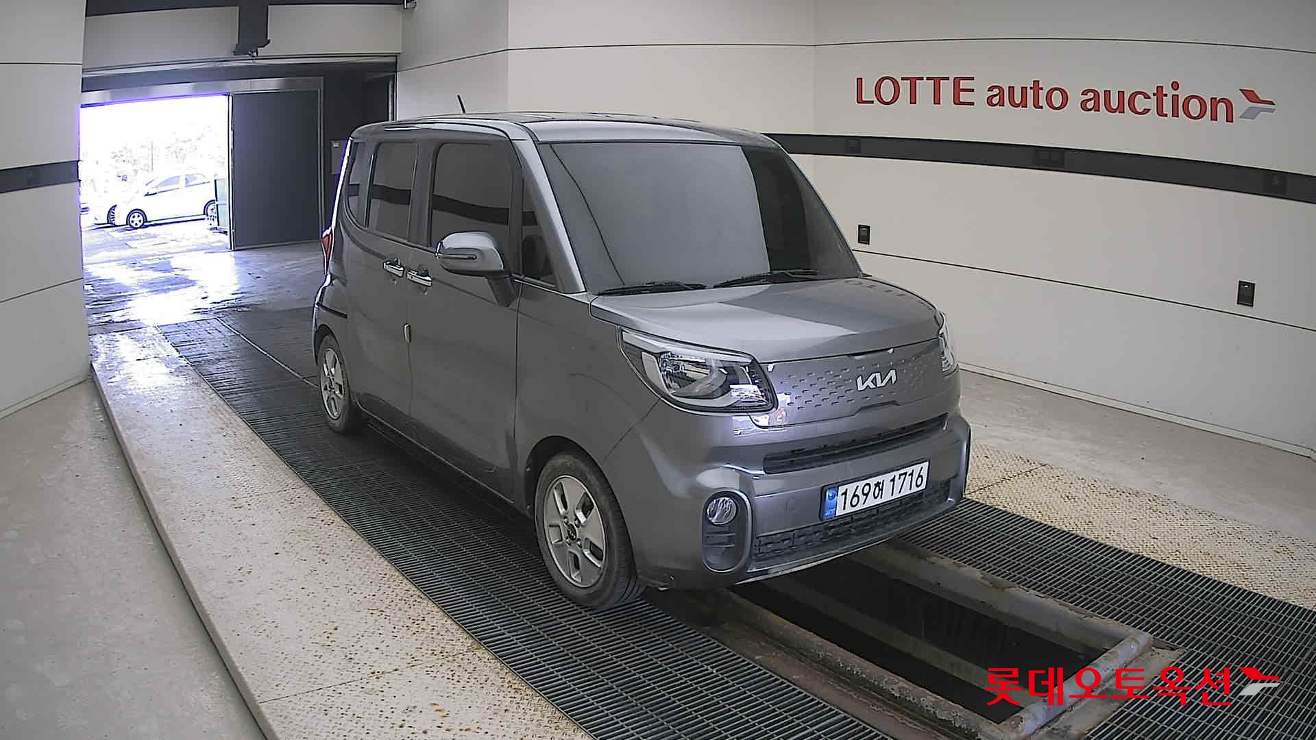 Kia Ray 2022 Astro Grey из Кореи, фото 2