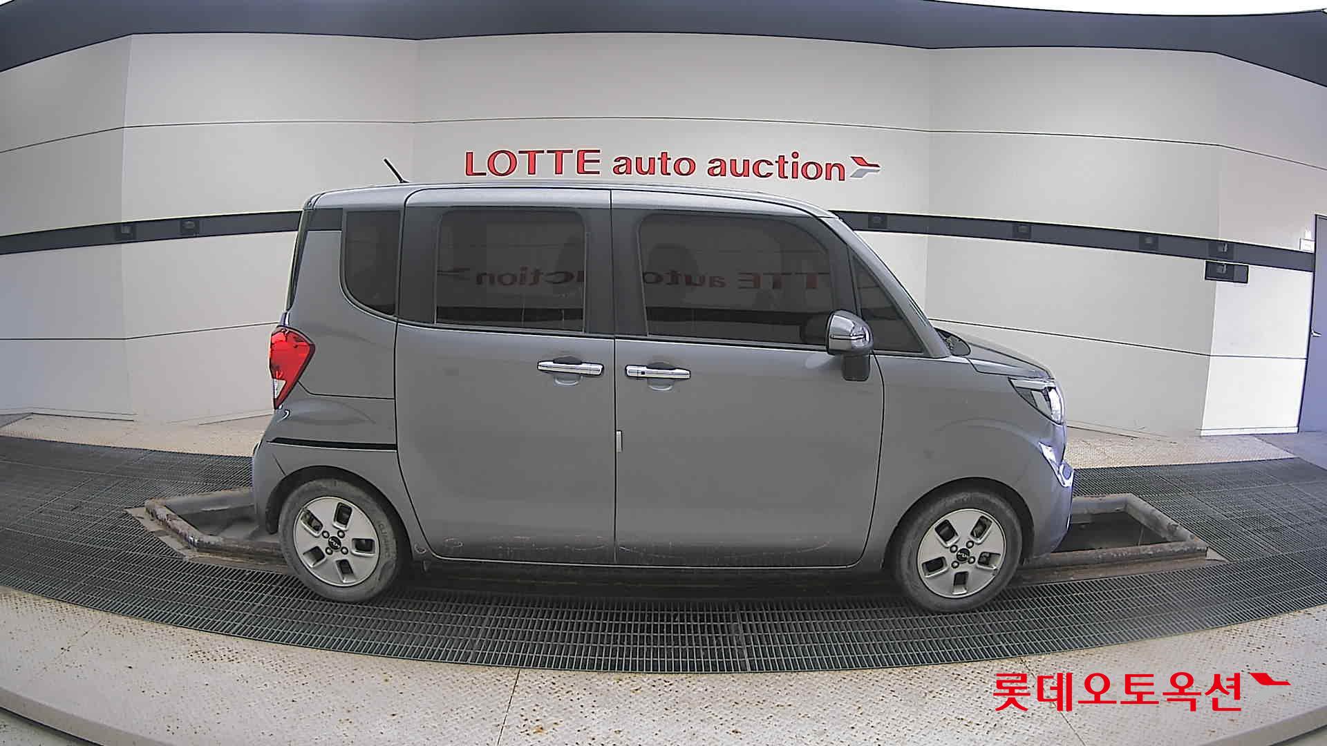 Kia Ray 2022 Astro Grey из Кореи, фото 3