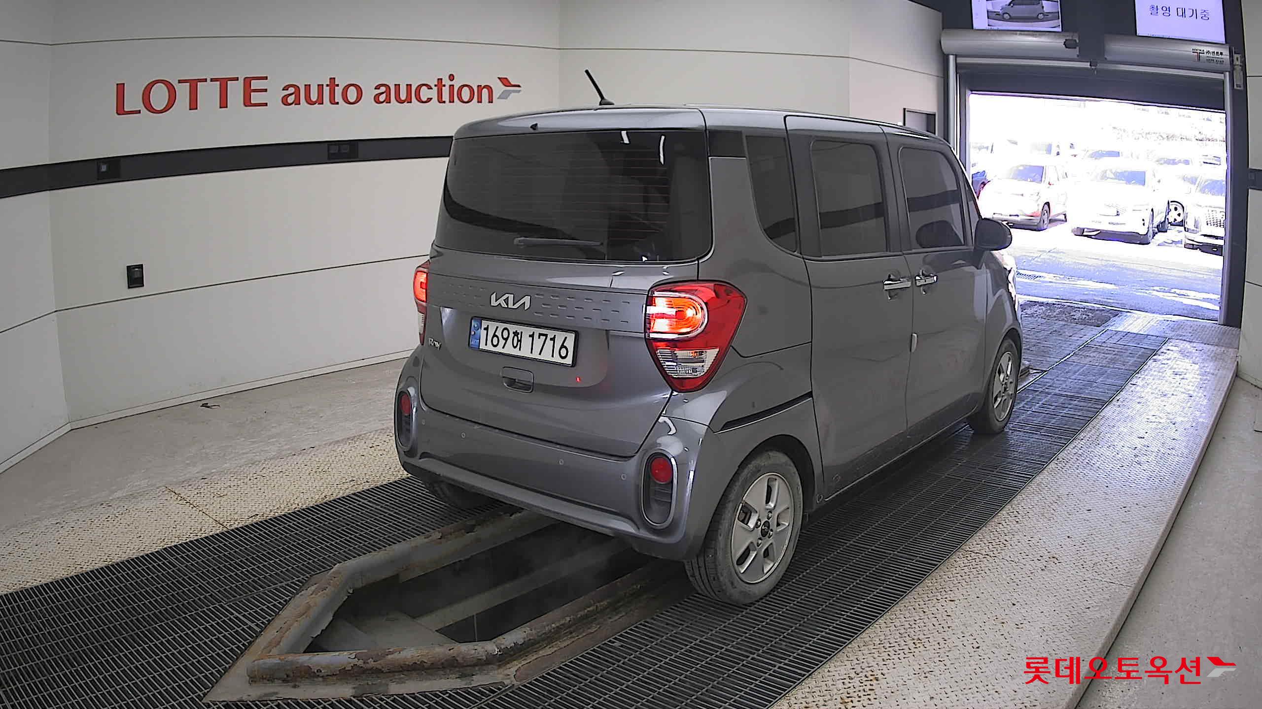 Kia Ray 2022 Astro Grey из Кореи, фото 4