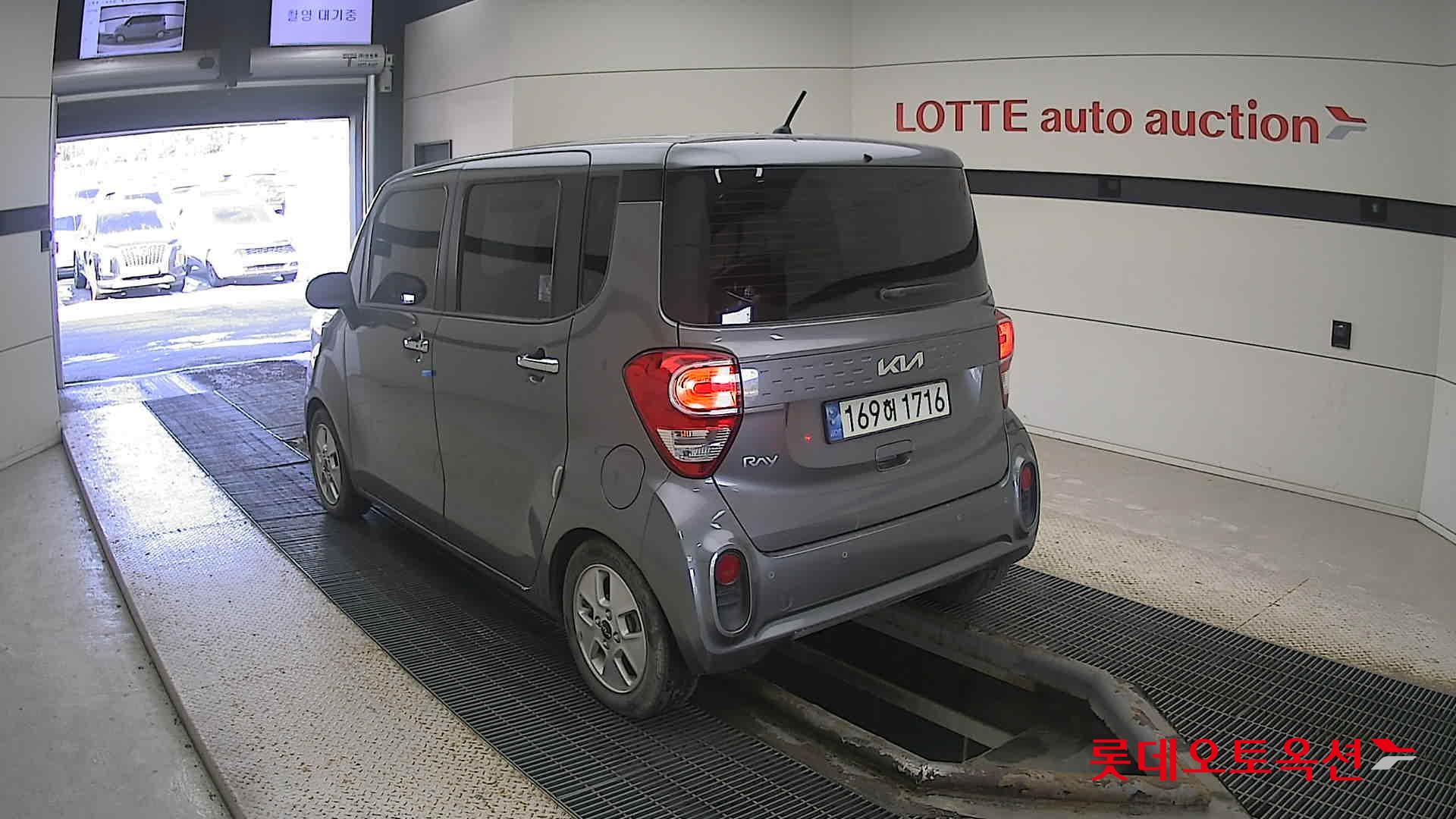 Kia Ray 2022 Astro Grey из Кореи, фото 6