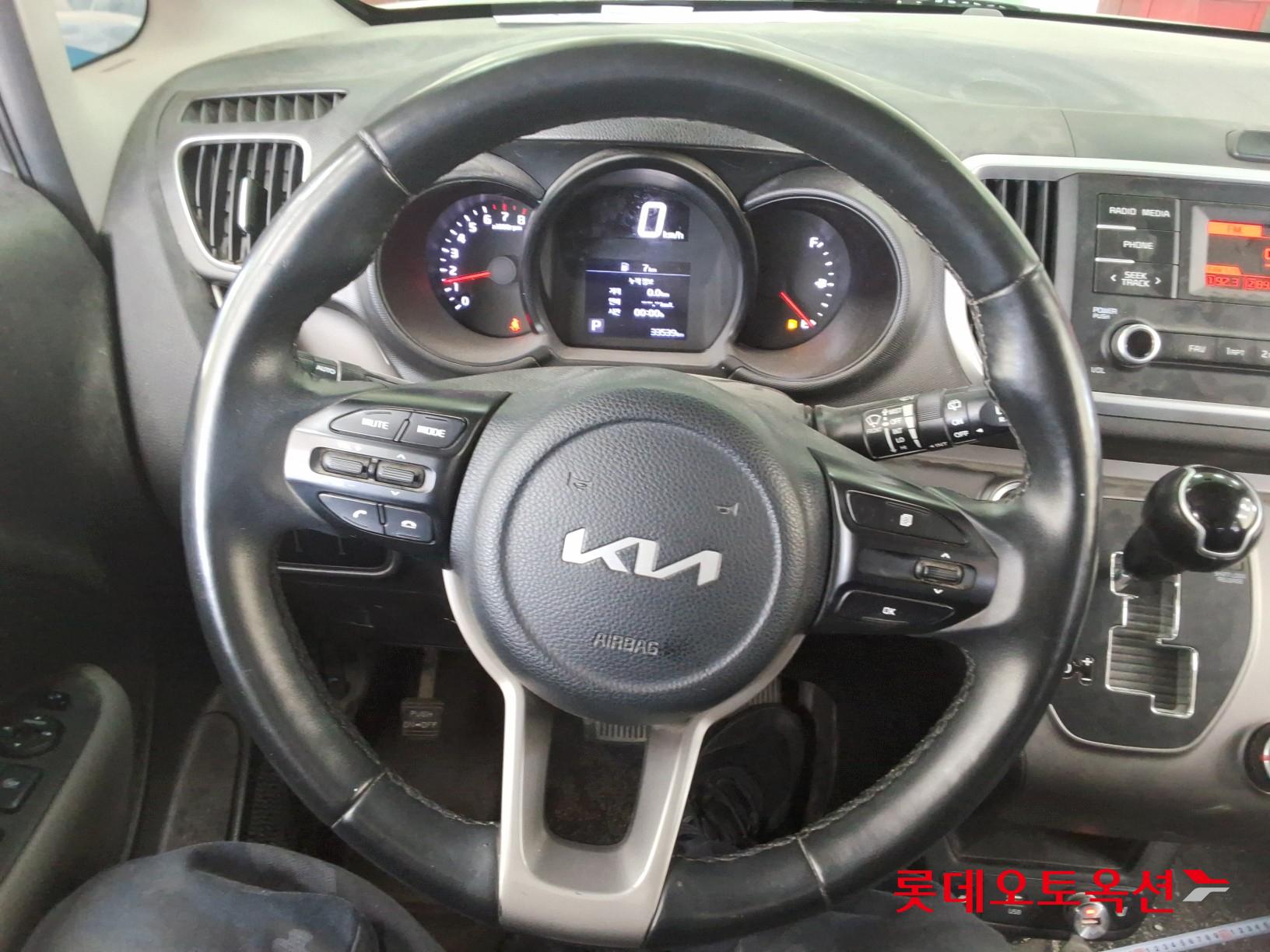 Kia Ray id 3628844 из Кореи 29