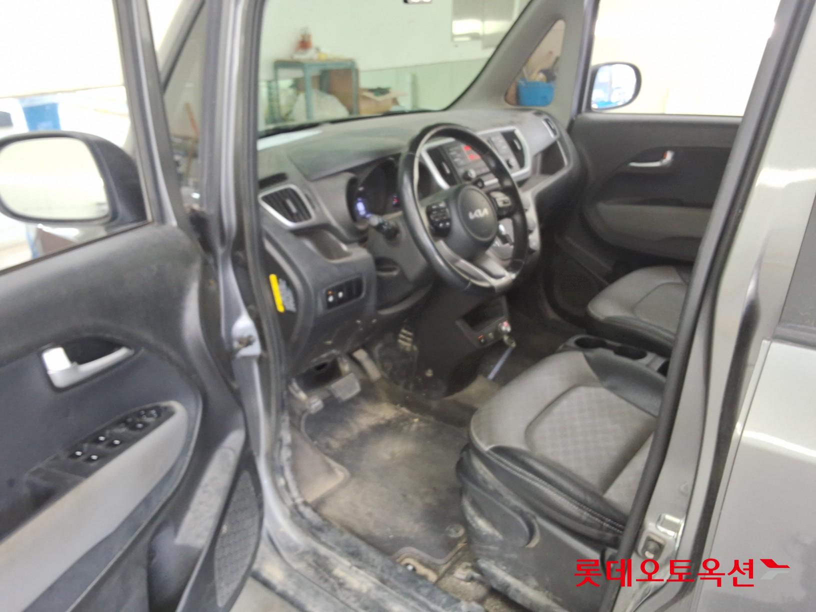 Kia Ray id 3628844 из Кореи 34