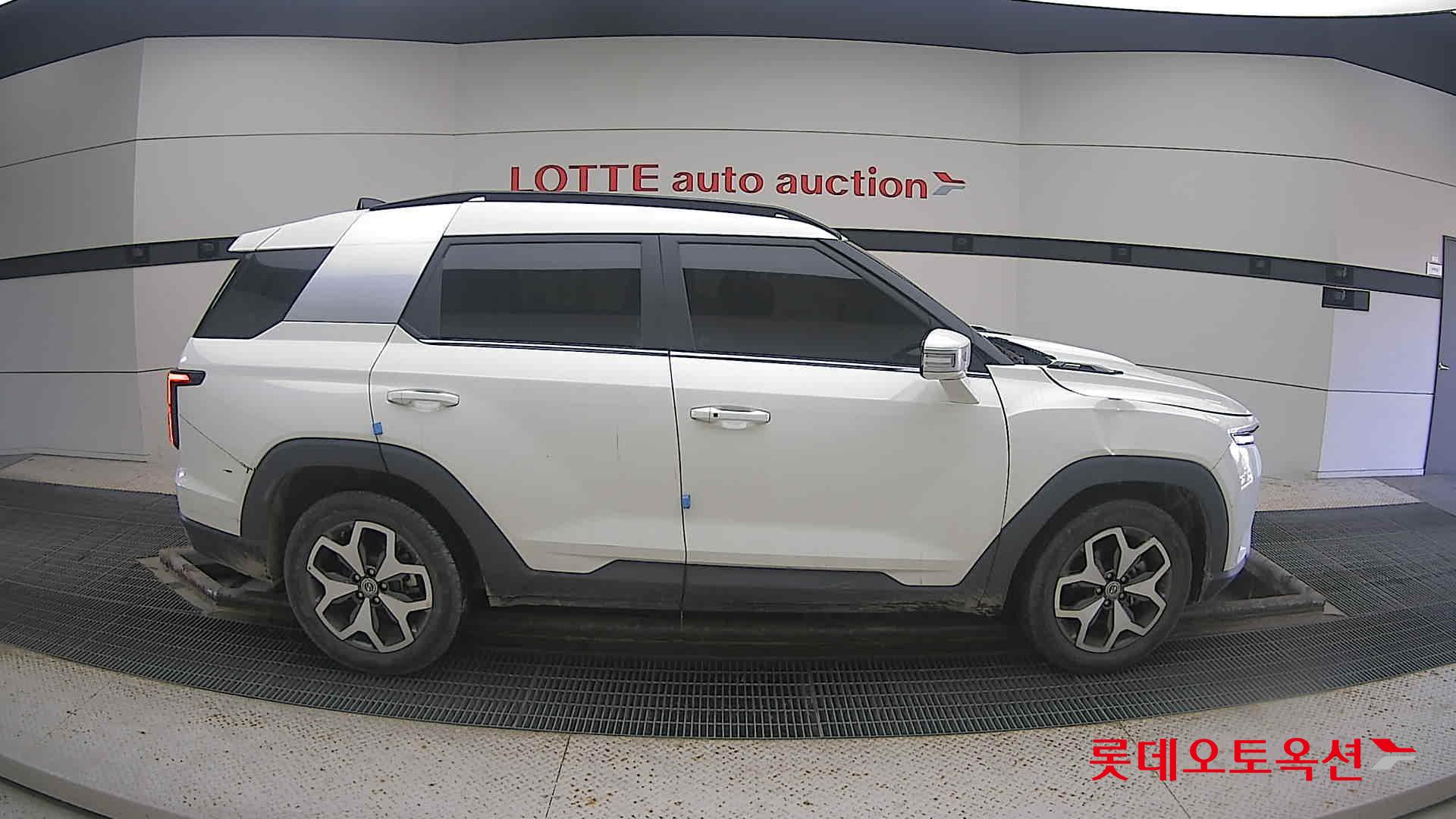 SsangYong Torres 2023 Grand White из Кореи, фото 3