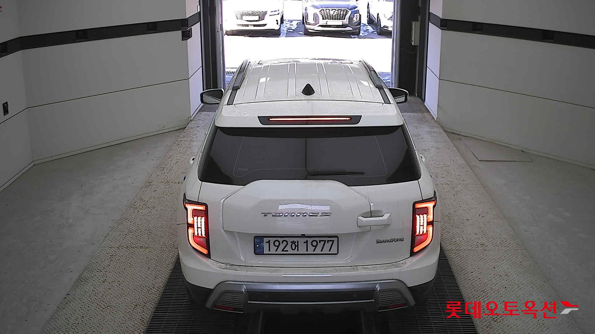 SsangYong Torres 2023 Grand White из Кореи, фото 5