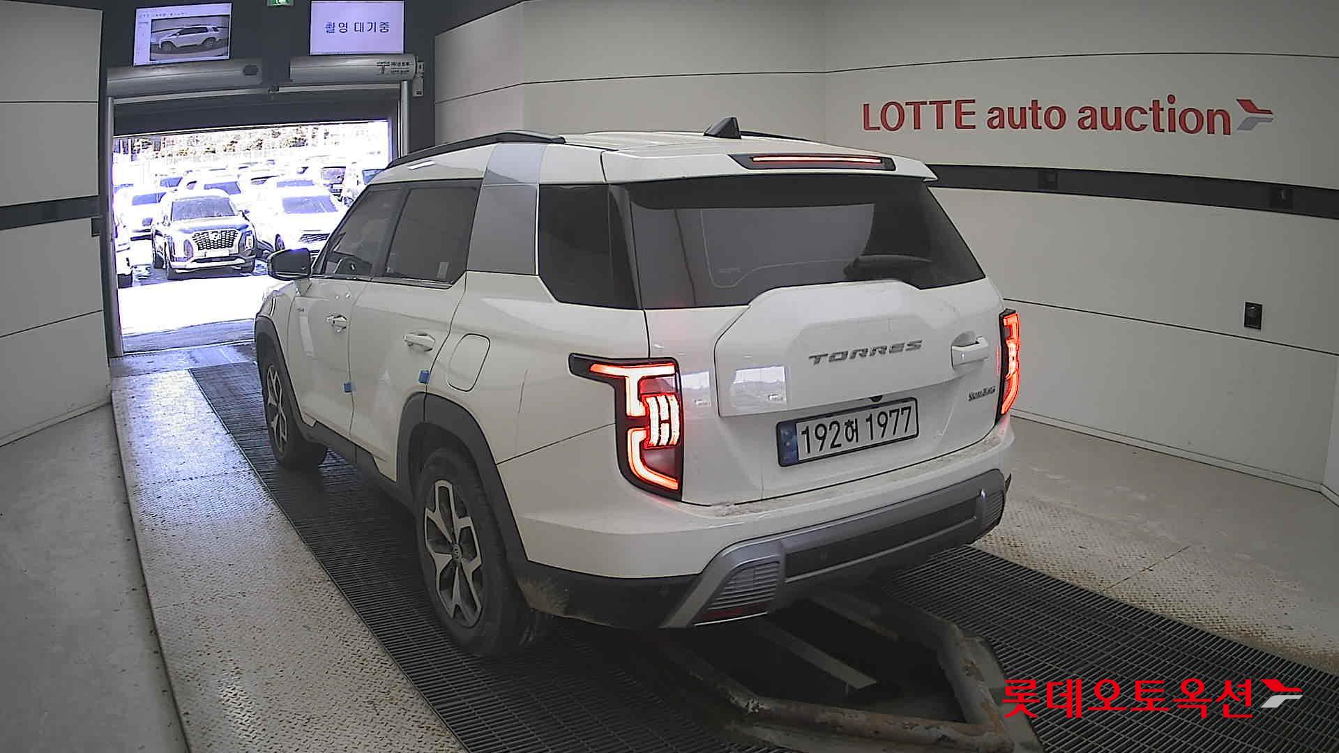 SsangYong Torres id 3628876 из Кореи 9