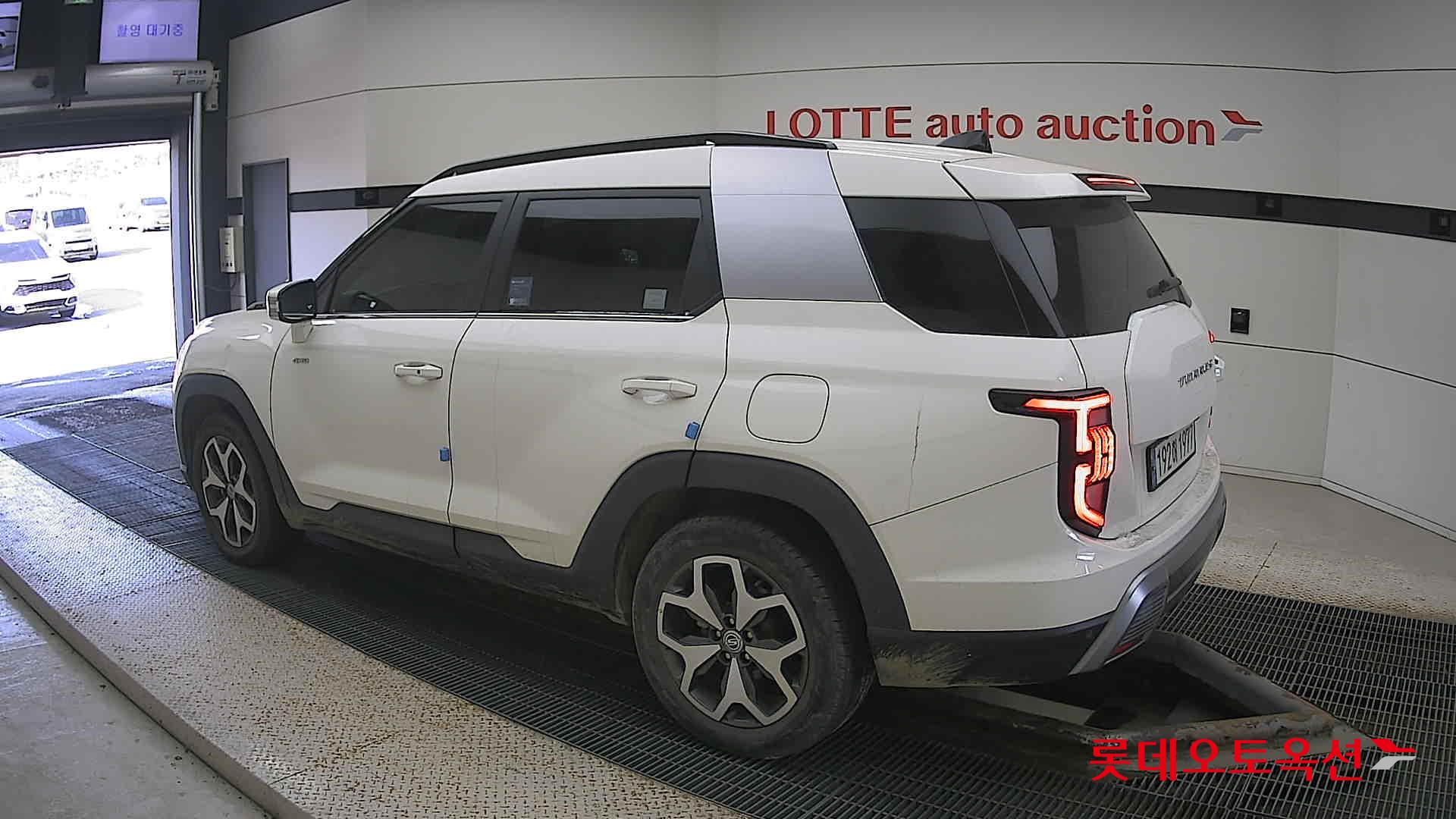 SsangYong Torres id 3628876 из Кореи 10