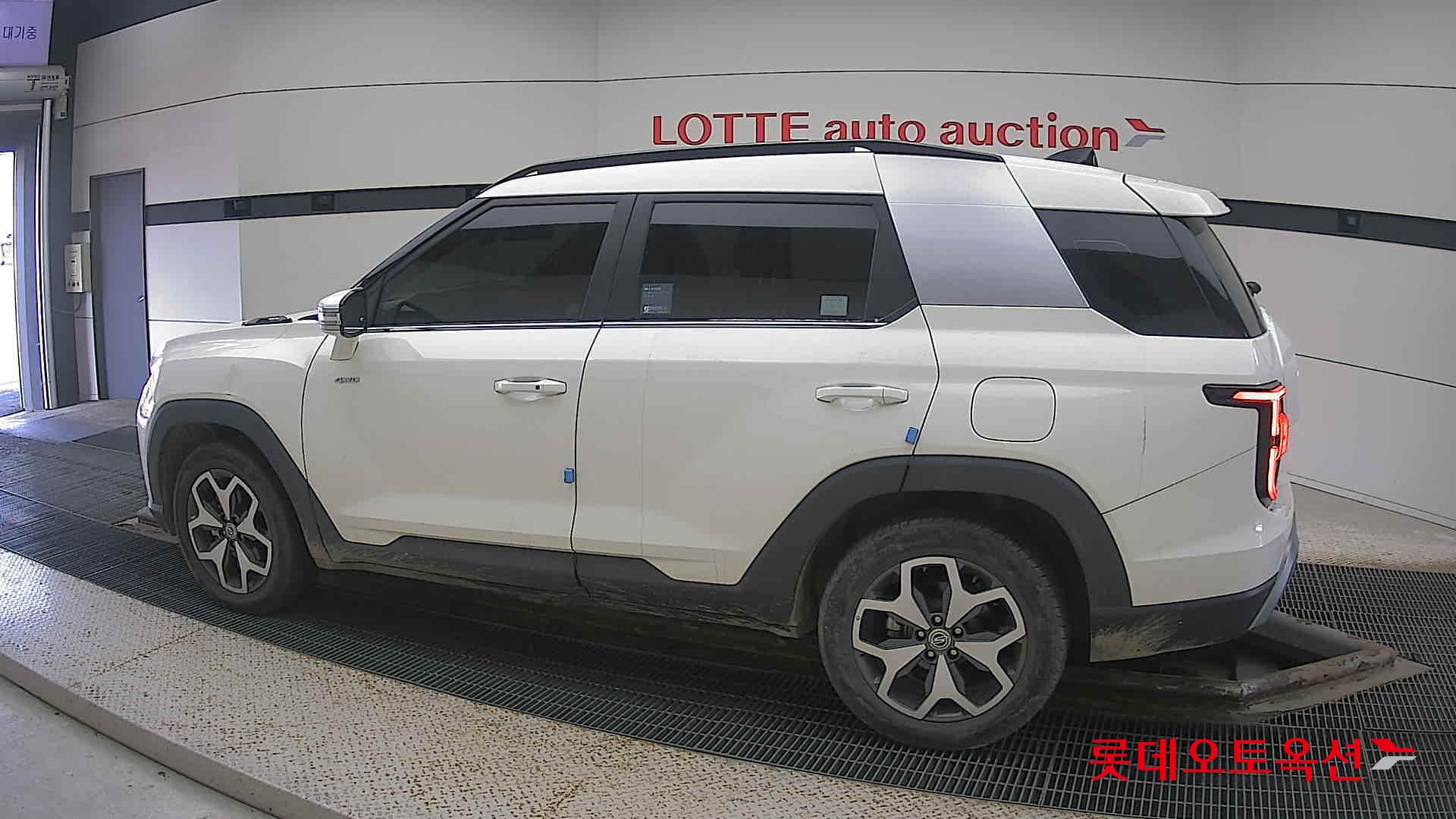 SsangYong Torres id 3628876 из Кореи 11