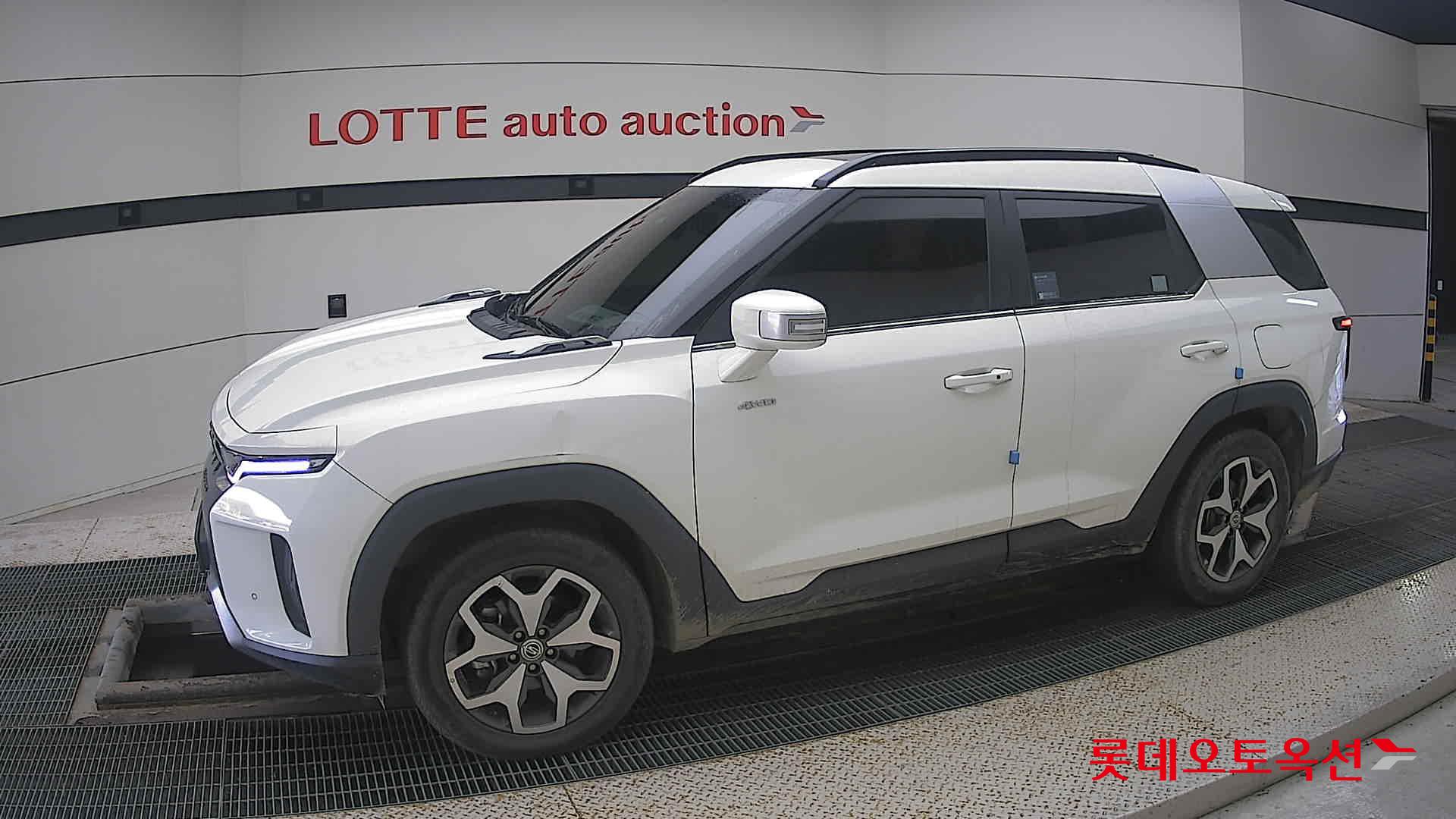 SsangYong Torres id 3628876 из Кореи 12