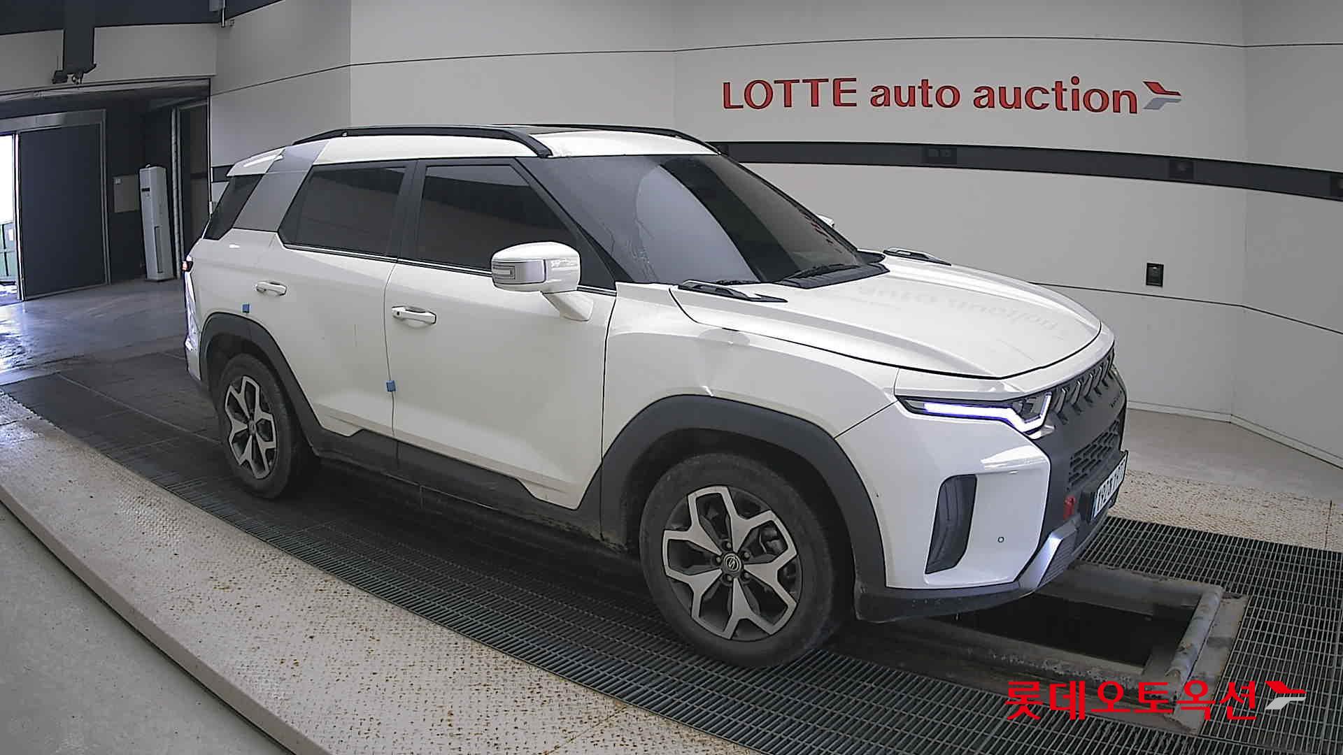 SsangYong Torres id 3628876 из Кореи 16