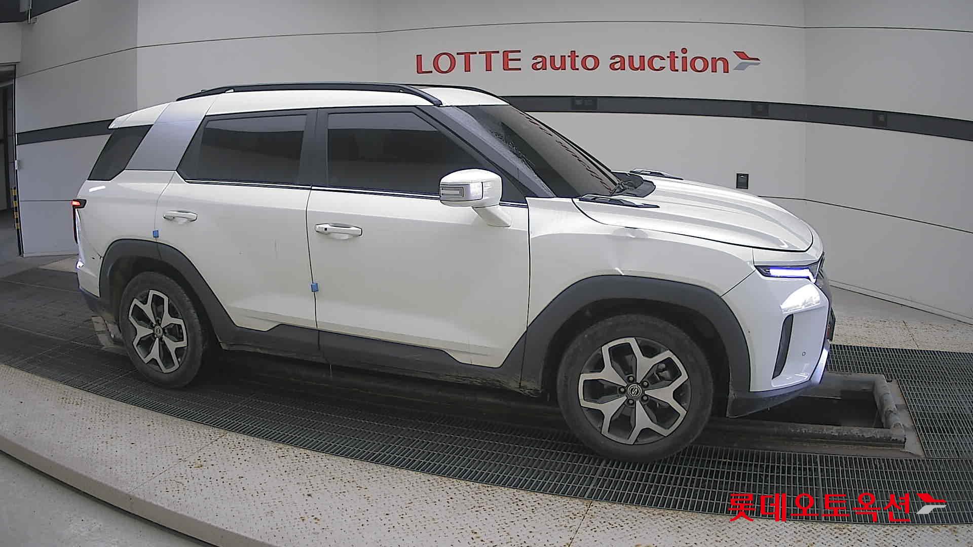 SsangYong Torres id 3628876 из Кореи 17