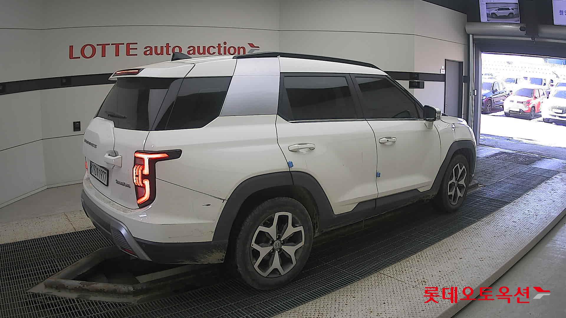 SsangYong Torres id 3628876 из Кореи 19