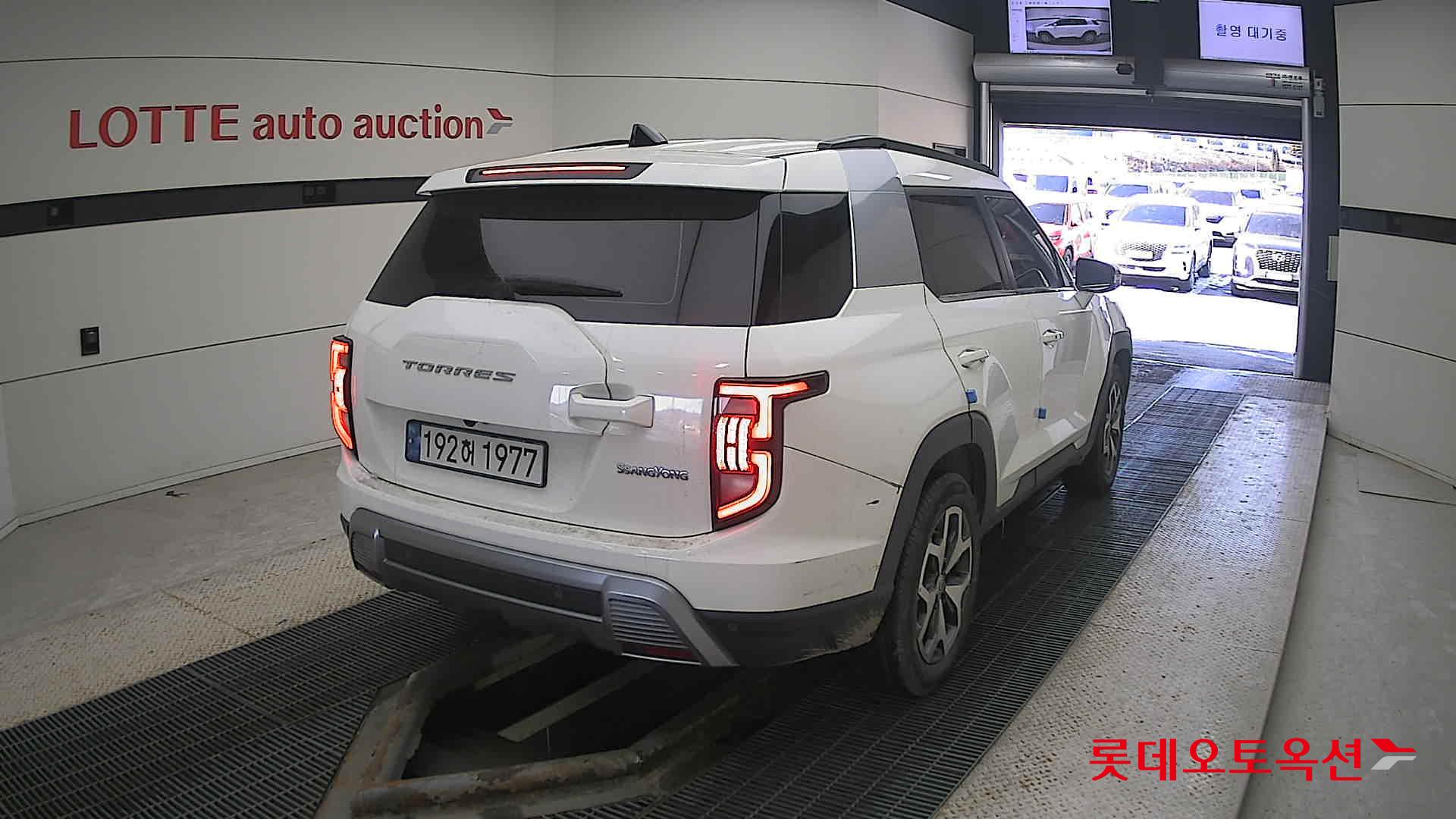 SsangYong Torres id 3628876 из Кореи 20