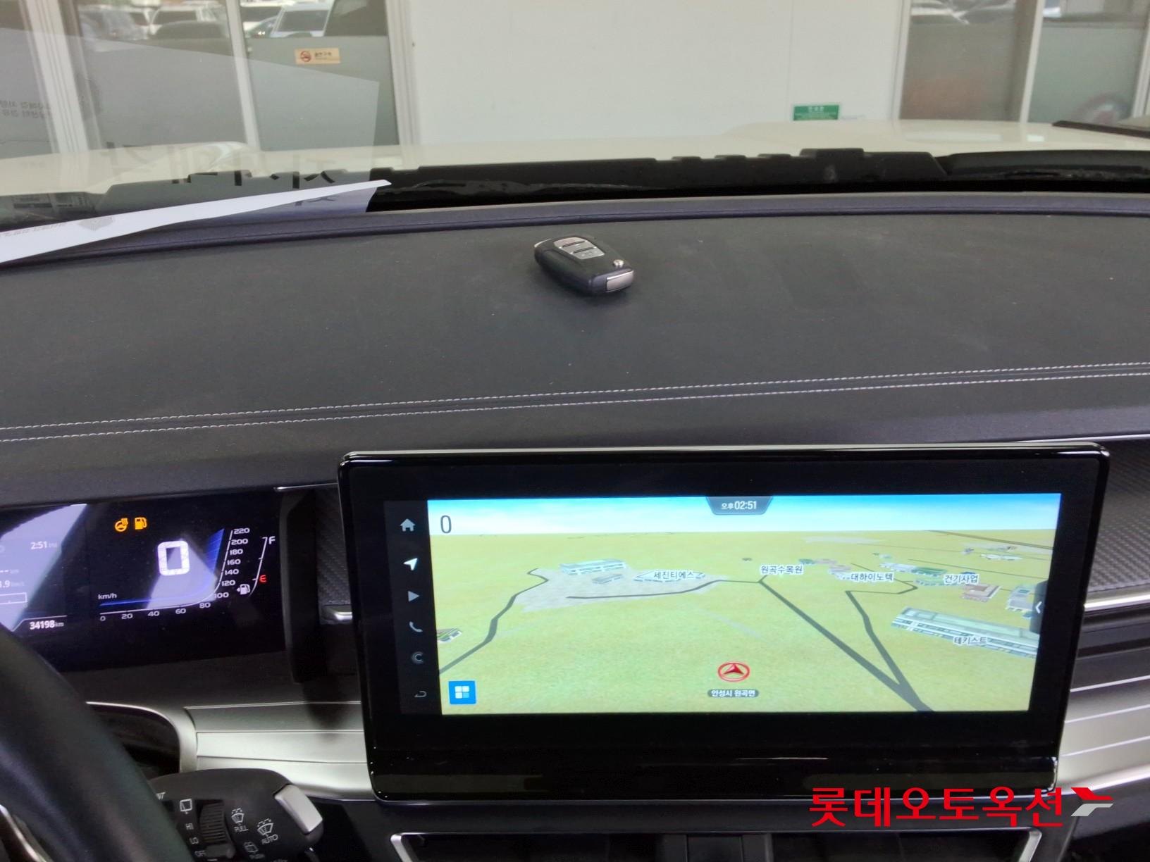 SsangYong Torres id 3628876 из Кореи 30