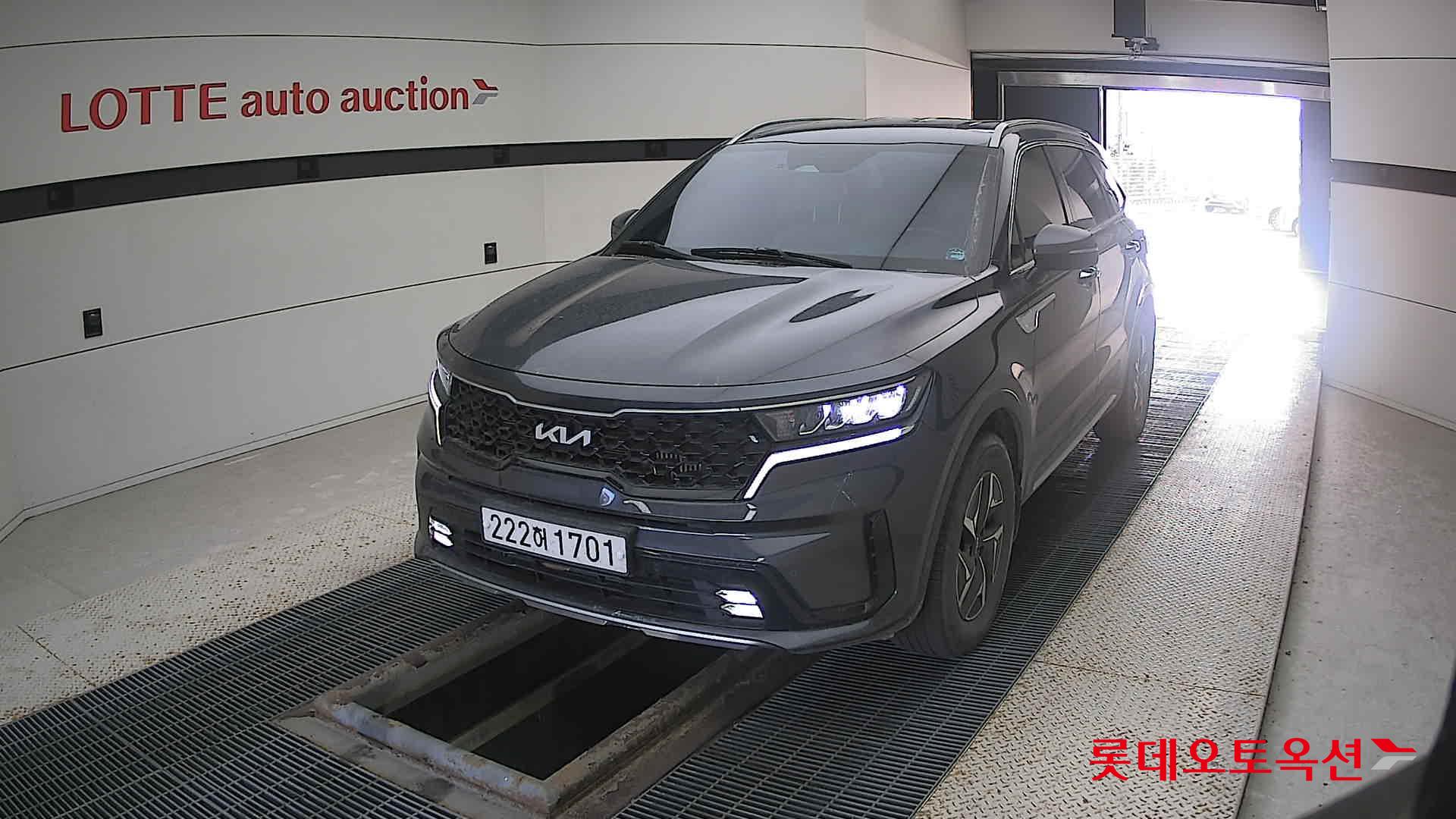 Kia Sorento Hybrid 2023 Platinium Graphite из Кореи