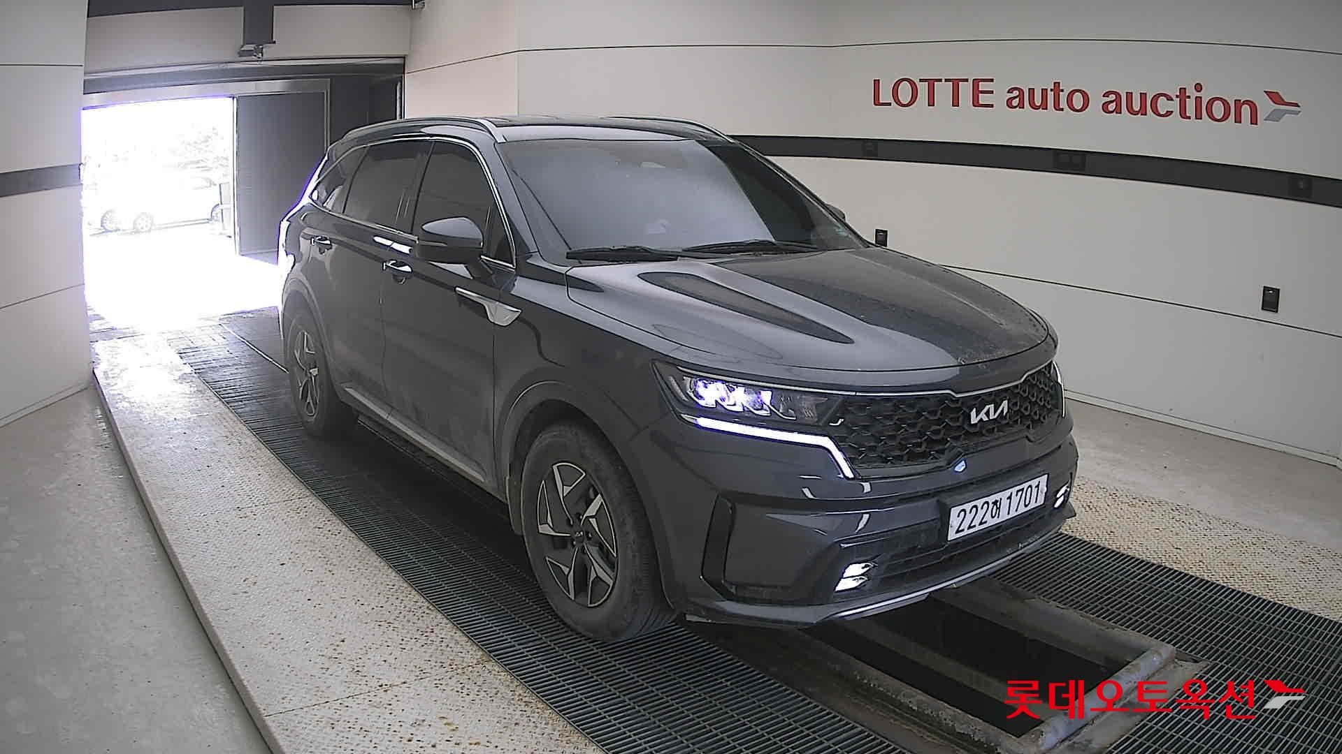 Kia Sorento Hybrid 2023 Platinium Graphite из Кореи, фото 2