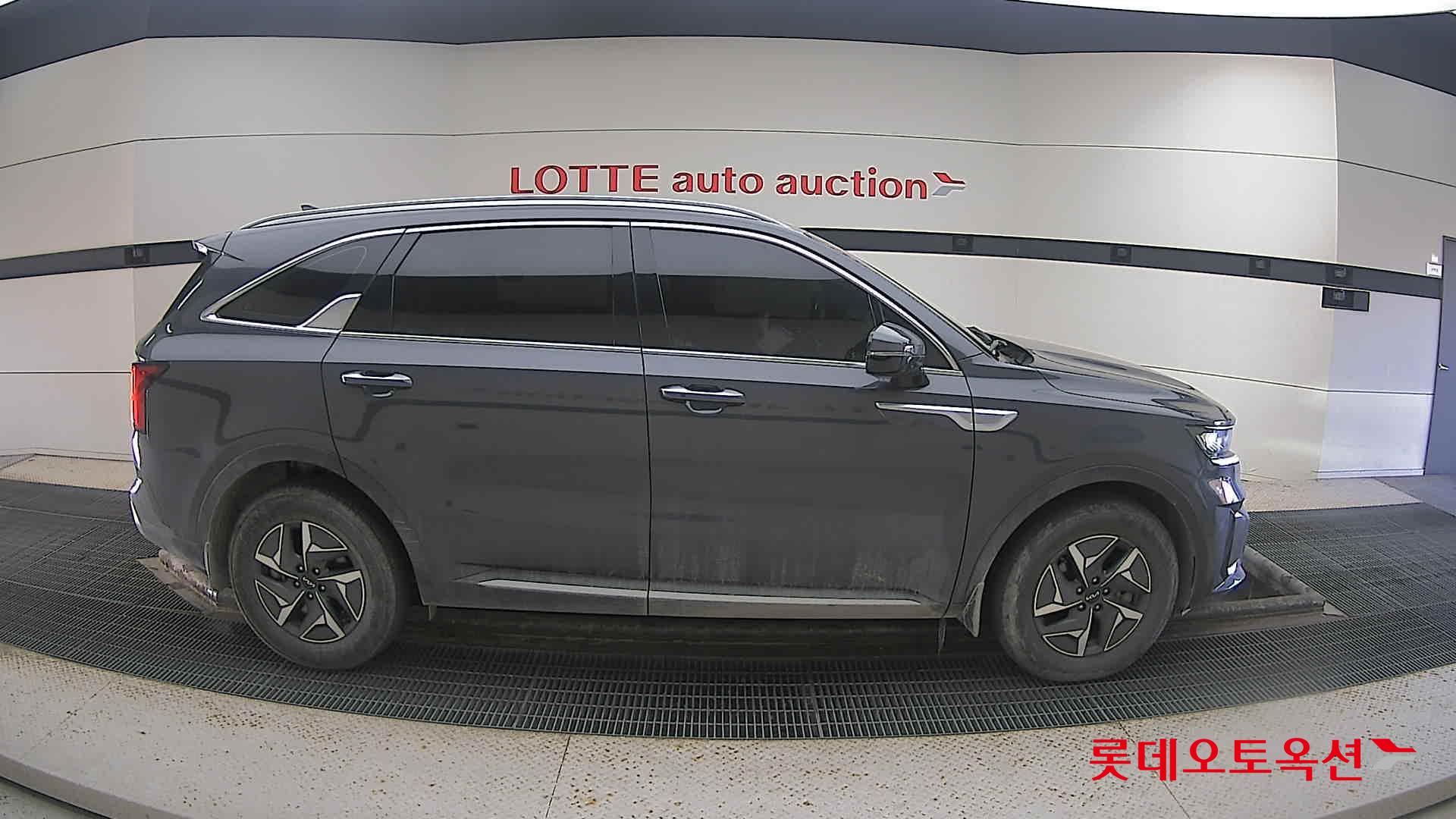 Kia Sorento Hybrid 2023 Platinium Graphite из Кореи, фото 3