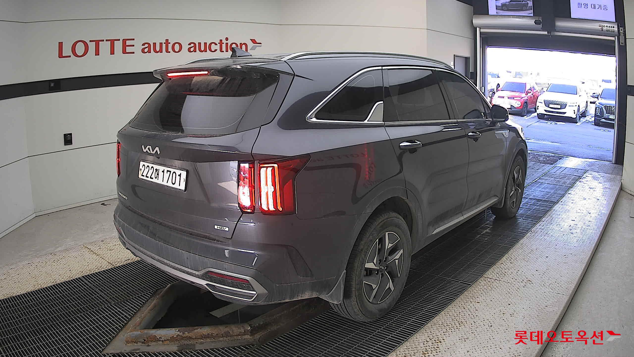 Kia Sorento Hybrid 2023 Platinium Graphite из Кореи, фото 4