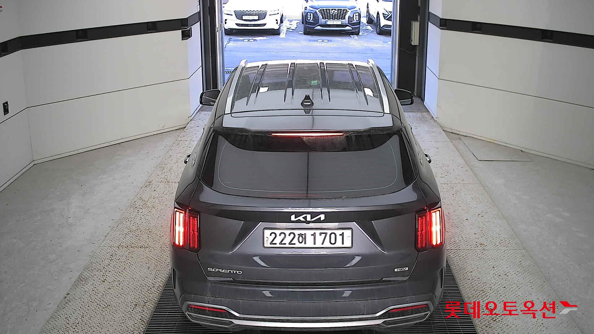Kia Sorento Hybrid 2023 Platinium Graphite из Кореи, фото 5