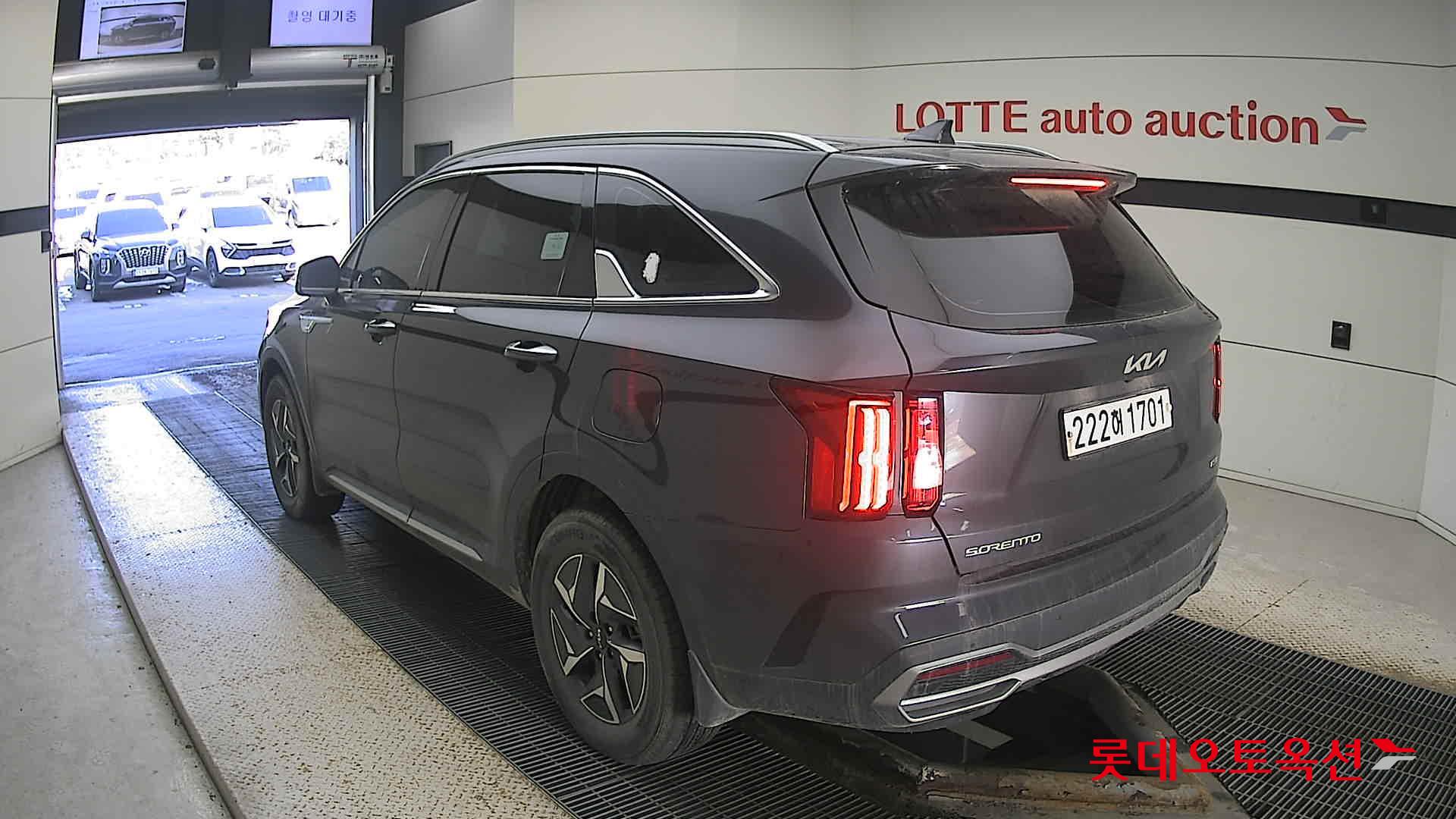 Kia Sorento Hybrid 2023 Platinium Graphite из Кореи, фото 6