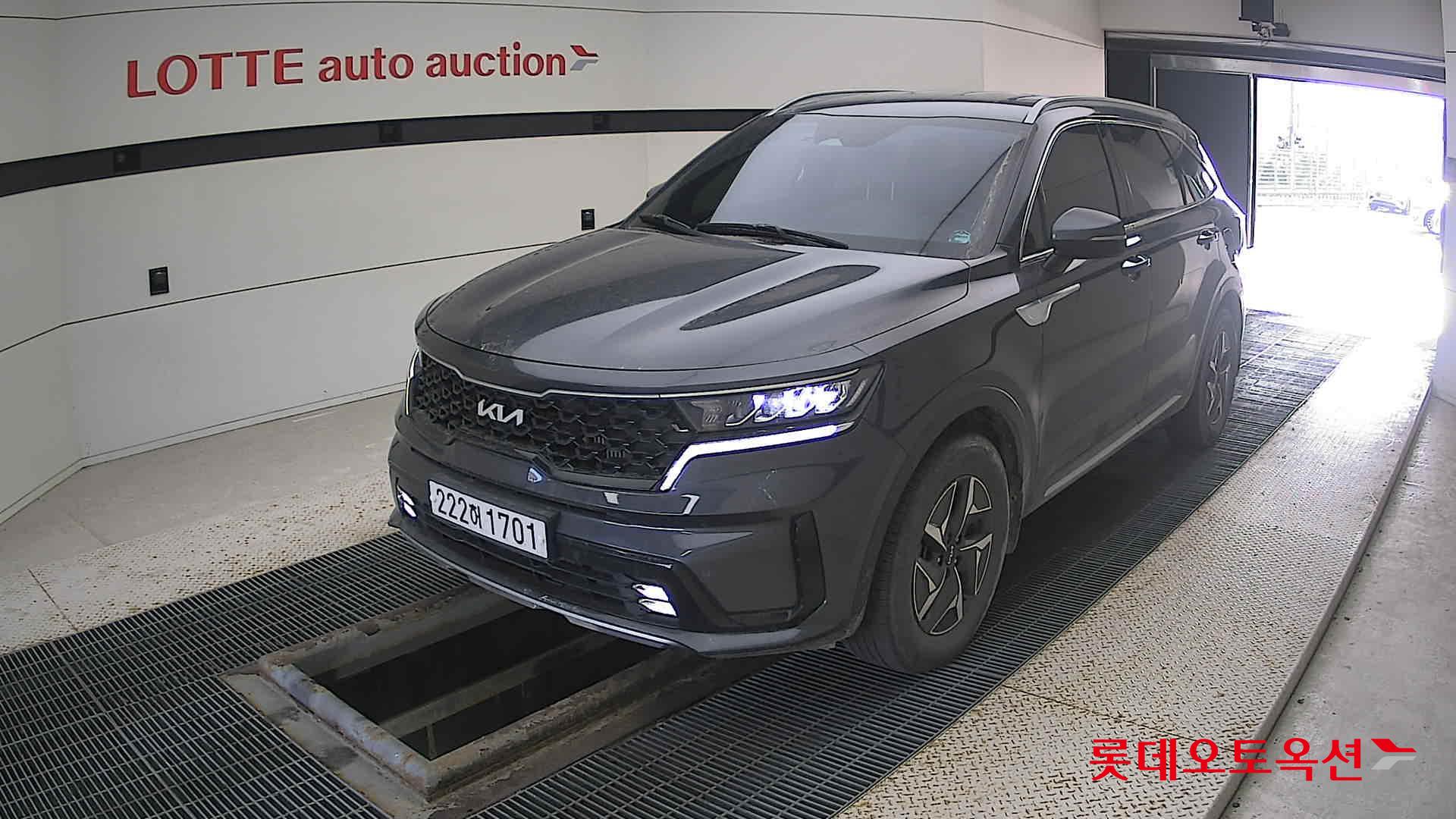 Kia Sorento Hybrid id 3633642 из Кореи 14