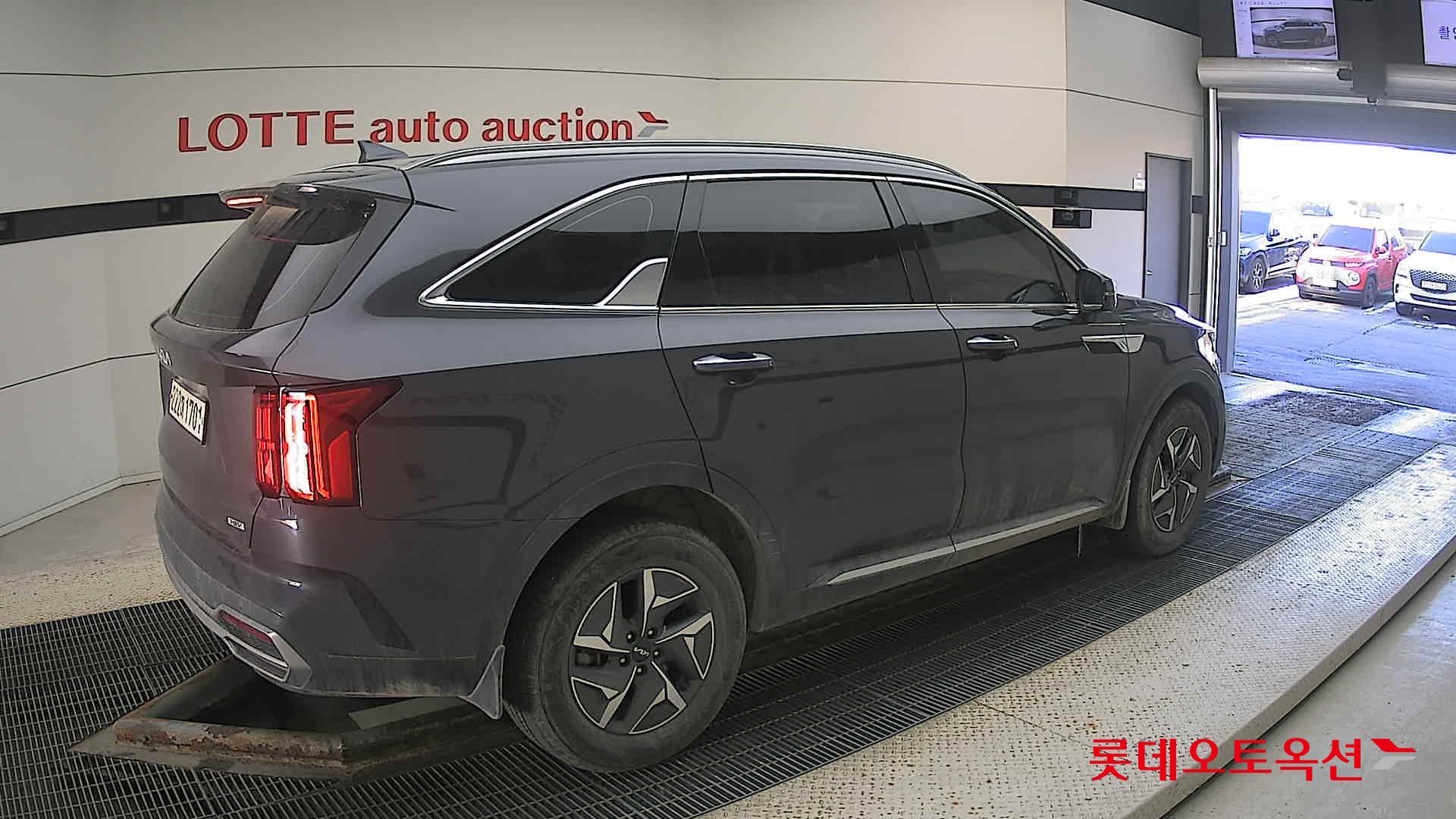 Kia Sorento Hybrid id 3633642 из Кореи 19
