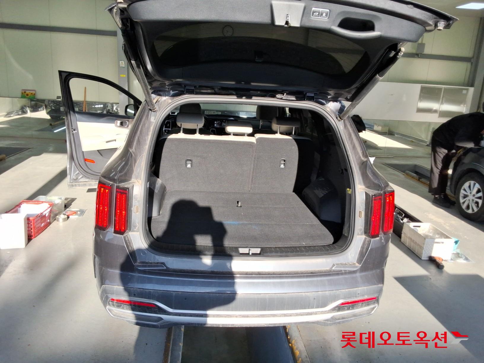 Kia Sorento Hybrid id 3633642 из Кореи 36