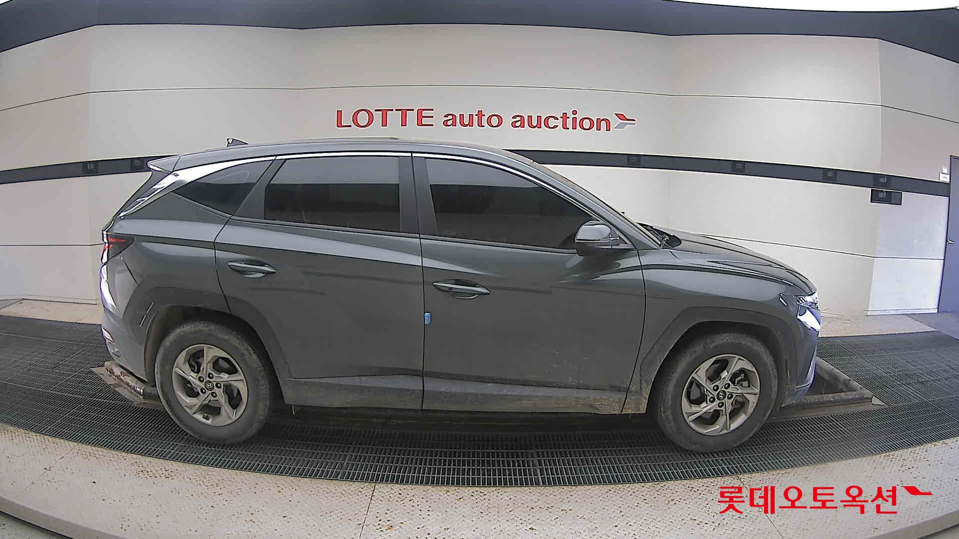 Hyundai Tucson 2023 Amazon Grey Metallic из Кореи, фото 3