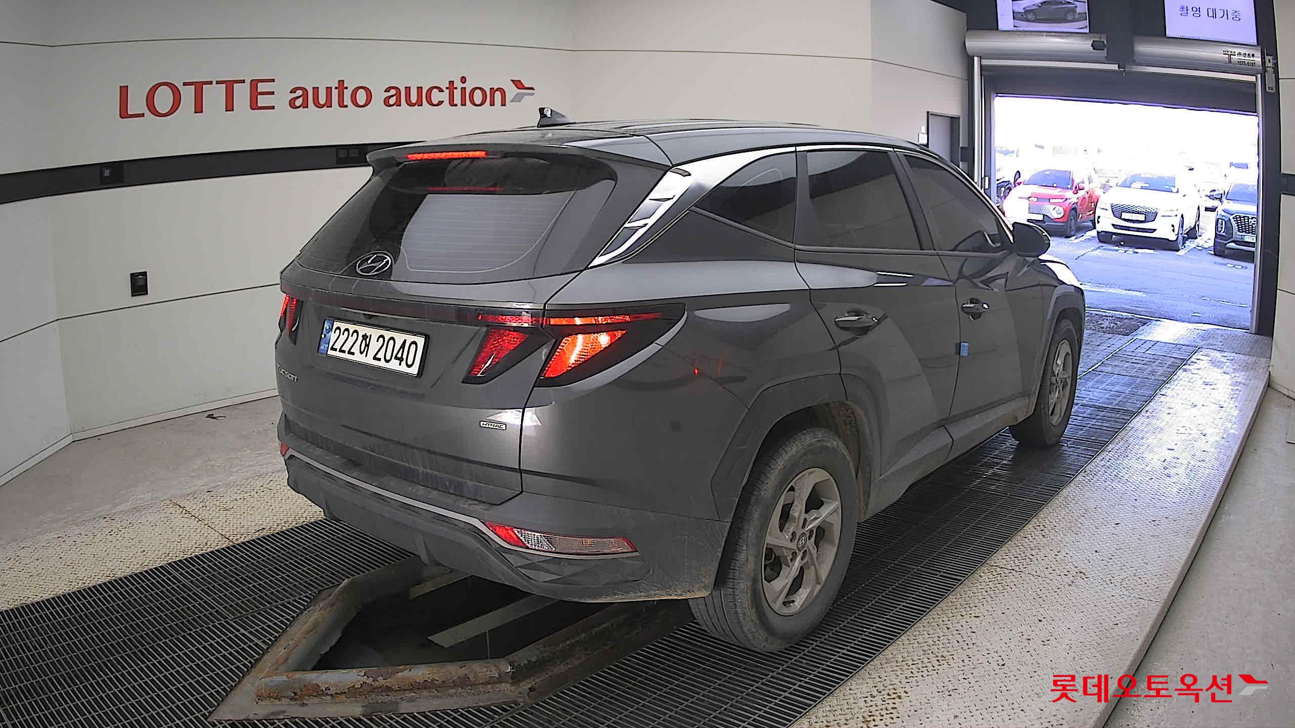 Hyundai Tucson 2023 Amazon Grey Metallic из Кореи, фото 4