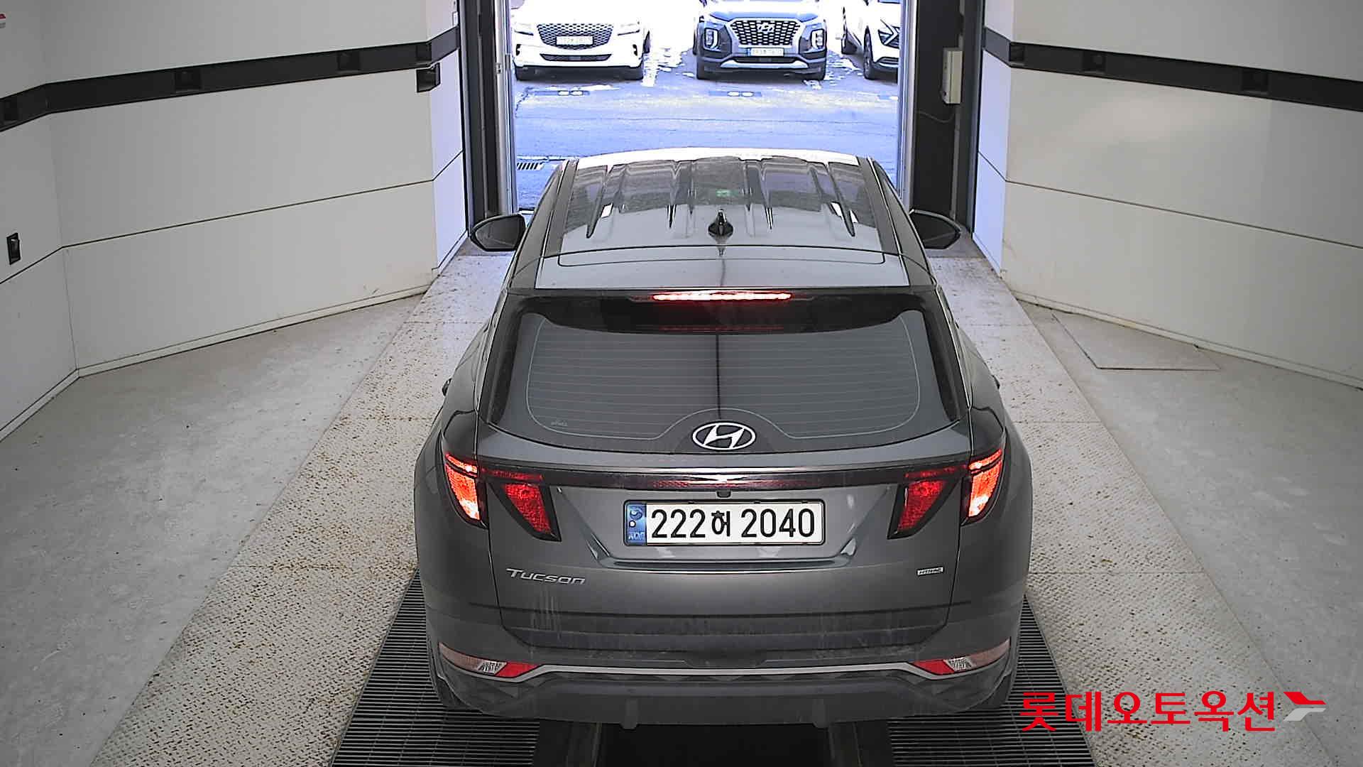 Hyundai Tucson 2023 Amazon Grey Metallic из Кореи, фото 5