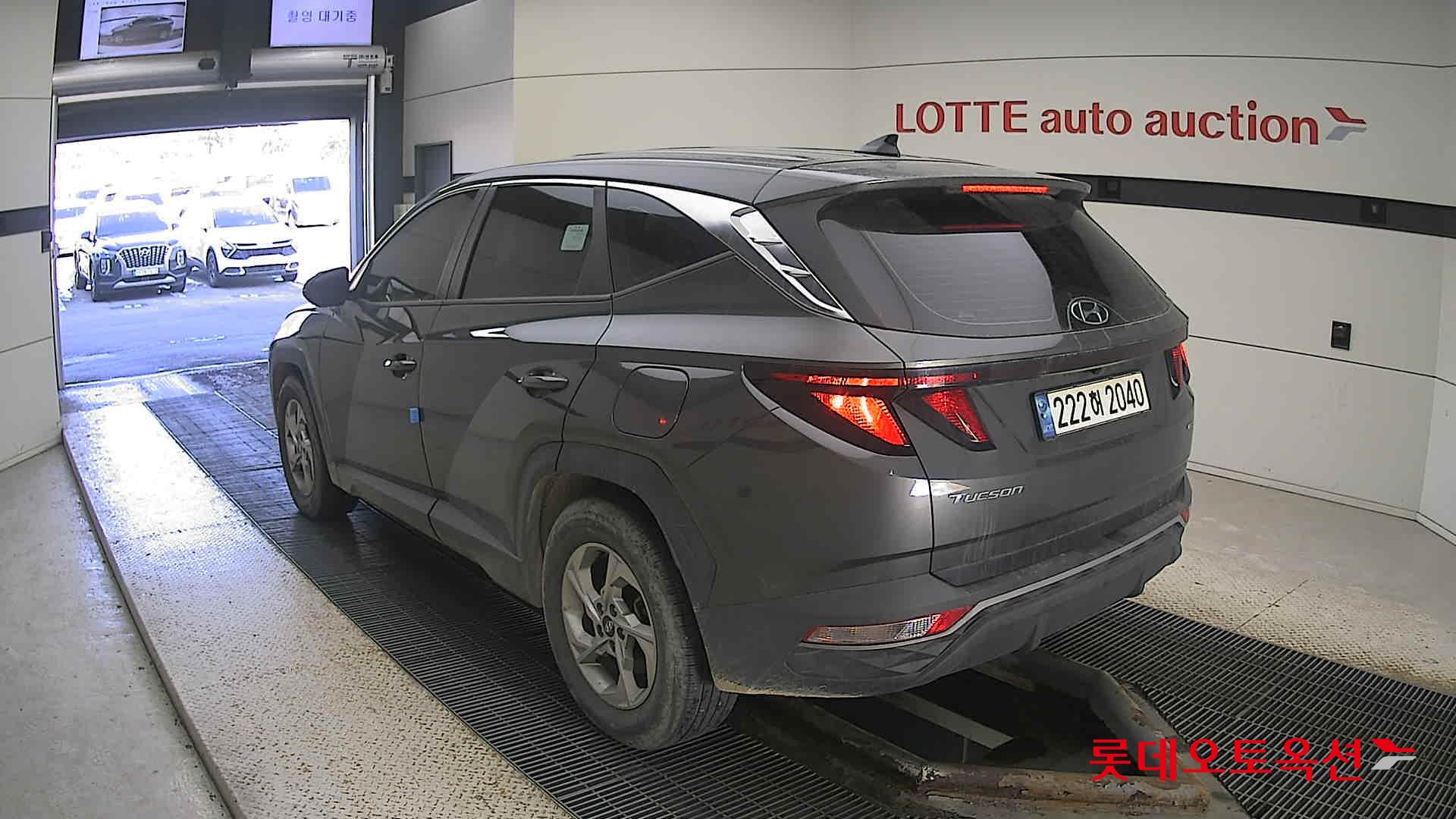 Hyundai Tucson 2023 Amazon Grey Metallic из Кореи, фото 6