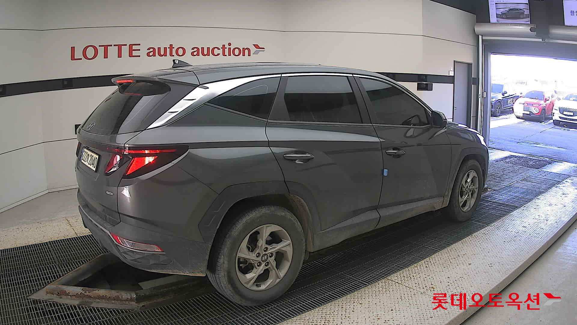 Hyundai Tucson id 3633551 из Кореи 19