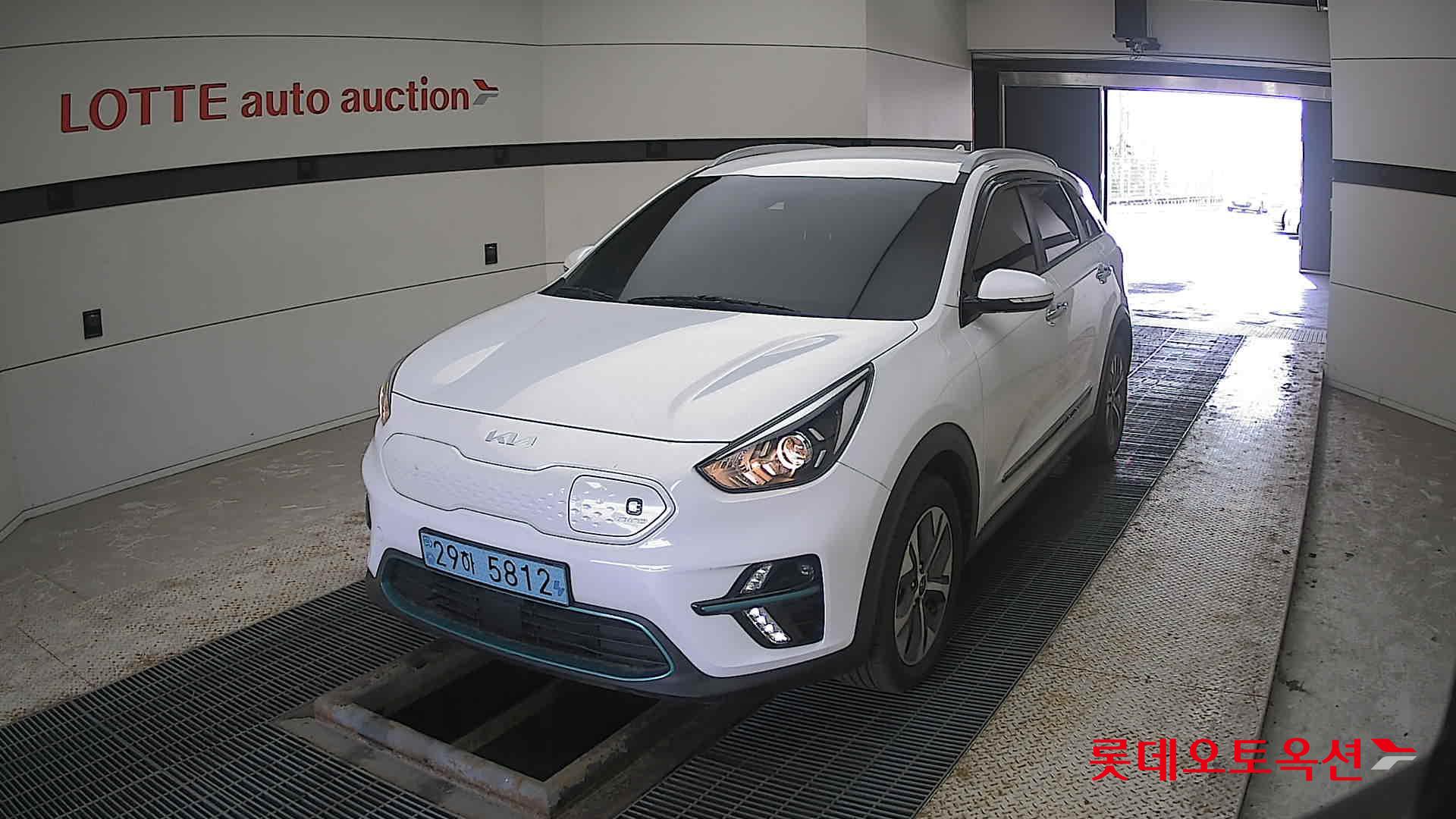 Kia Niro EV 2022 Snow White Pearl (optional) из Кореи