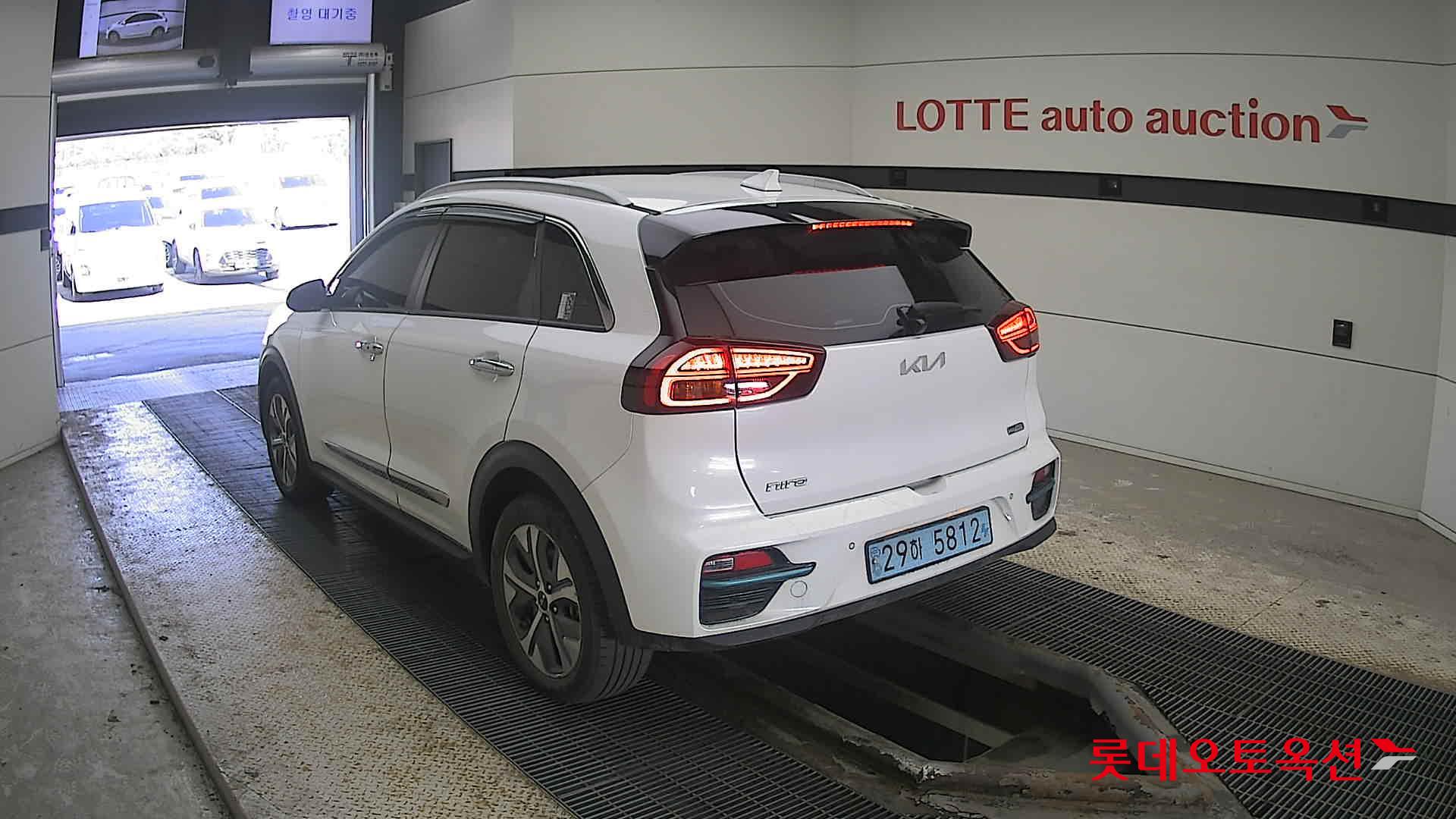 Kia Niro EV 2022 Snow White Pearl (optional) из Кореи, фото 6