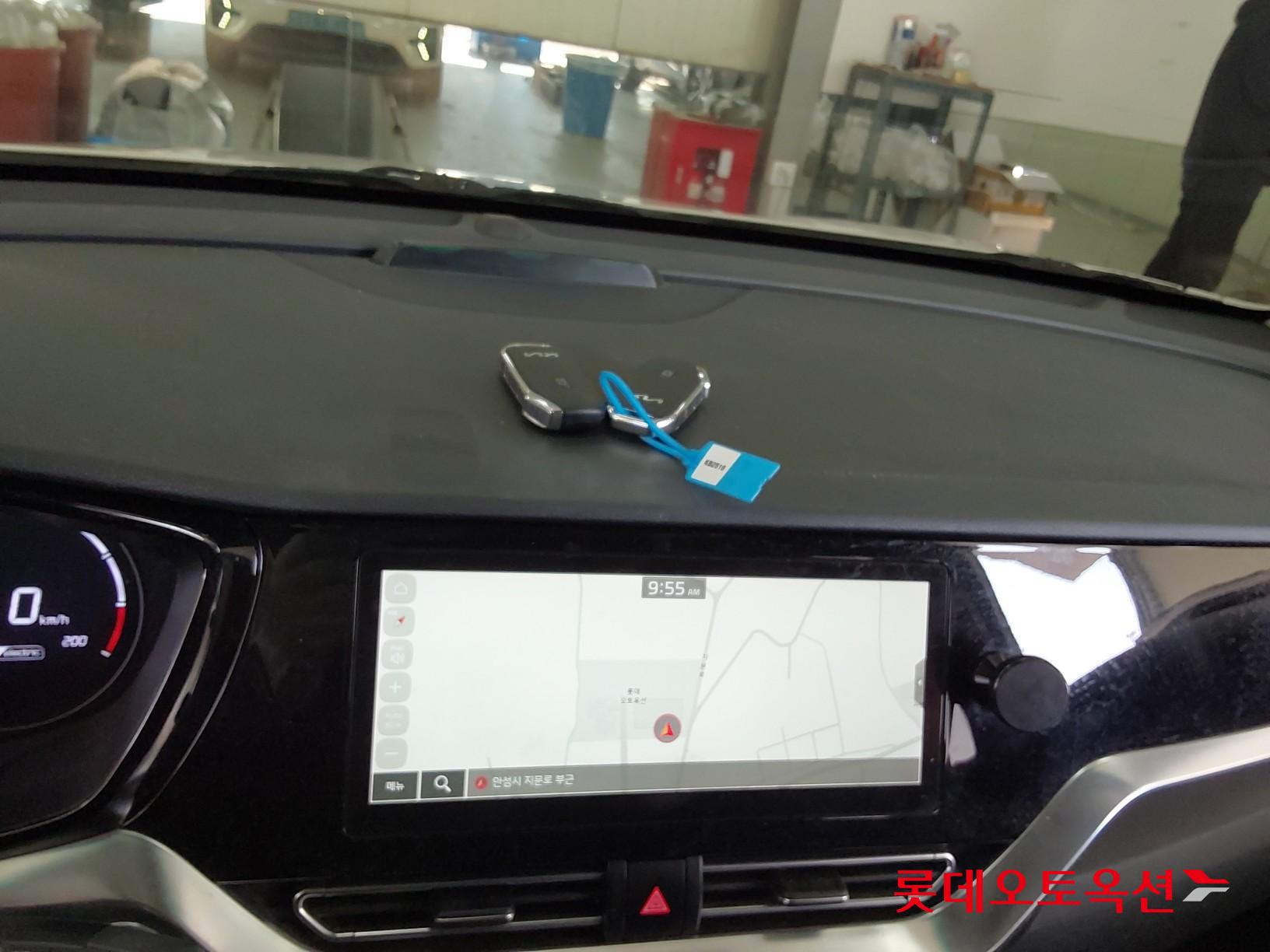 Kia Niro EV id 3816383 из Кореи 32