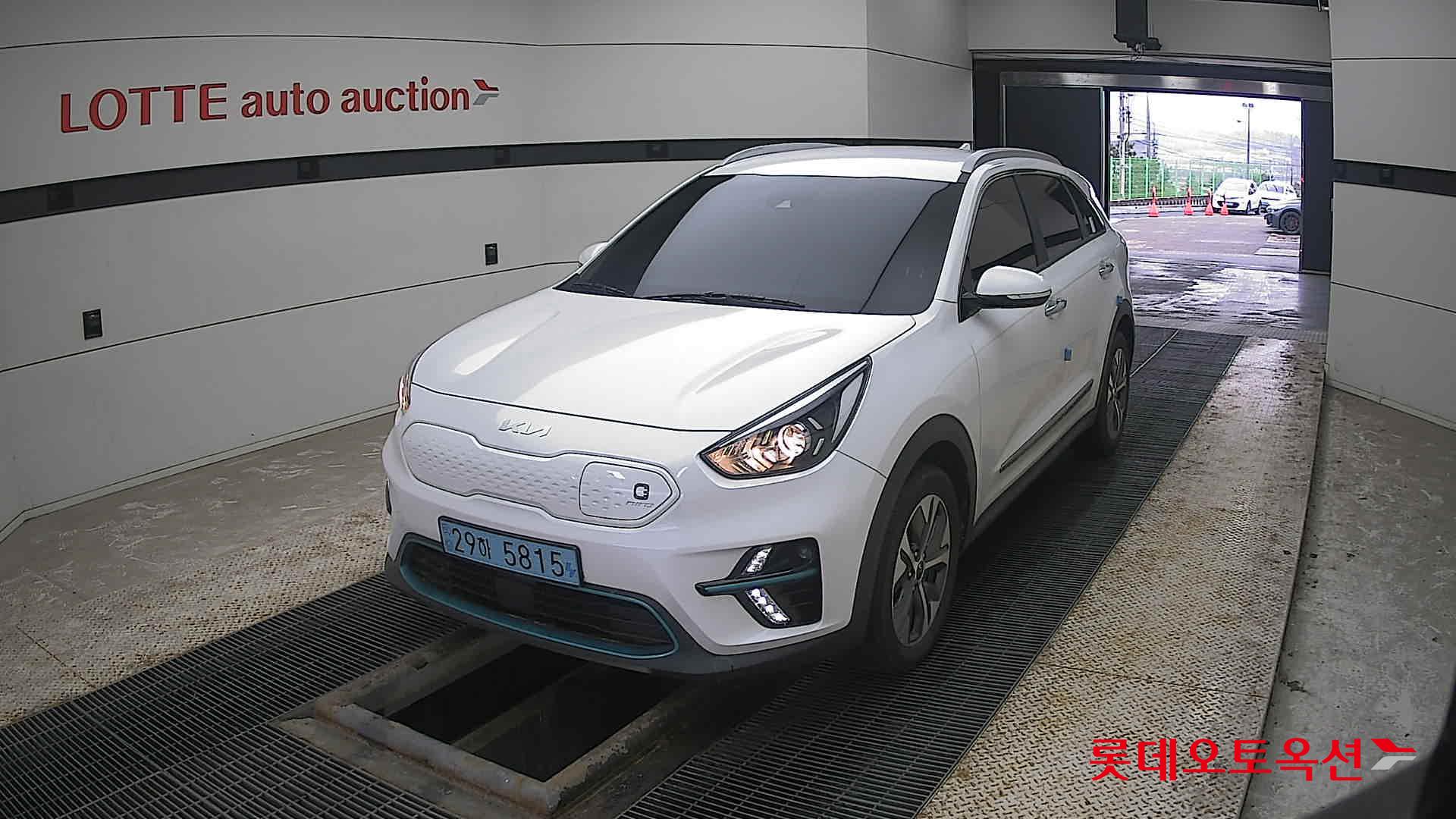 Kia Niro EV 2022 Snow White Pearl (optional) из Кореи