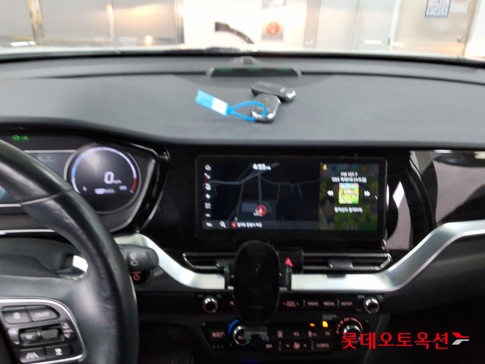 Kia Niro EV id 3809983 из Кореи 31