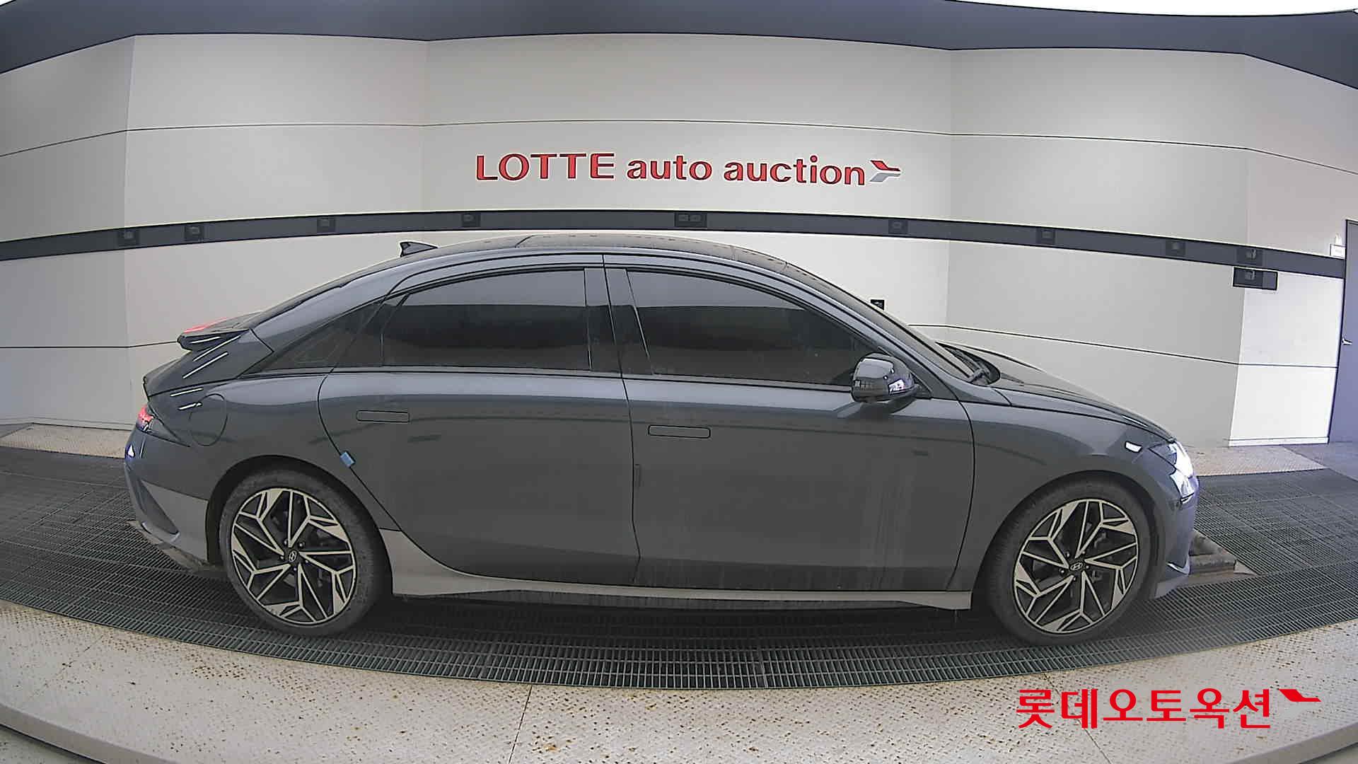 Hyundai IONIQ 6 2023 Nocturne Grey Metallic из Кореи, фото 3