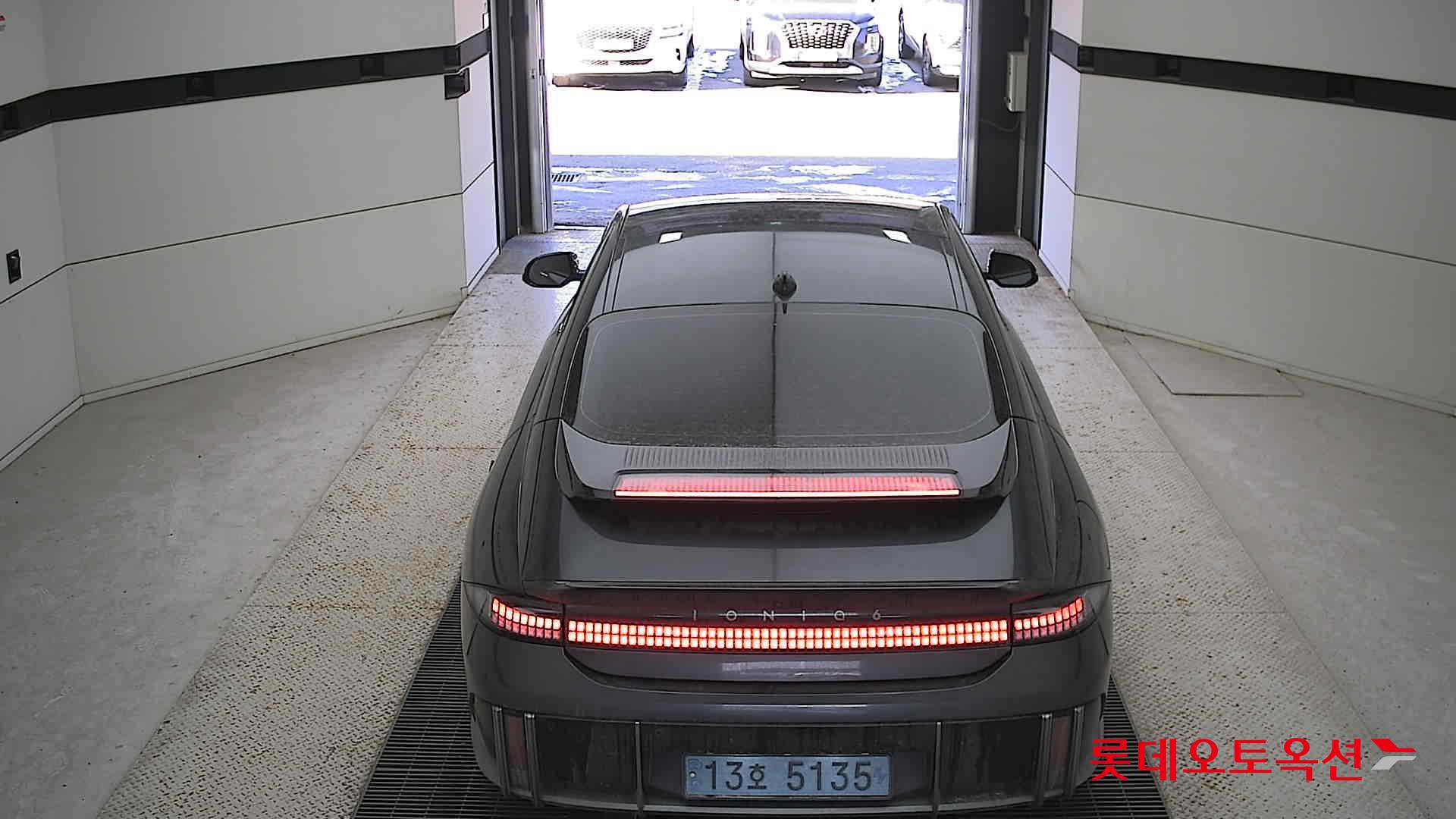 Hyundai IONIQ 6 2023 Nocturne Grey Metallic из Кореи, фото 5