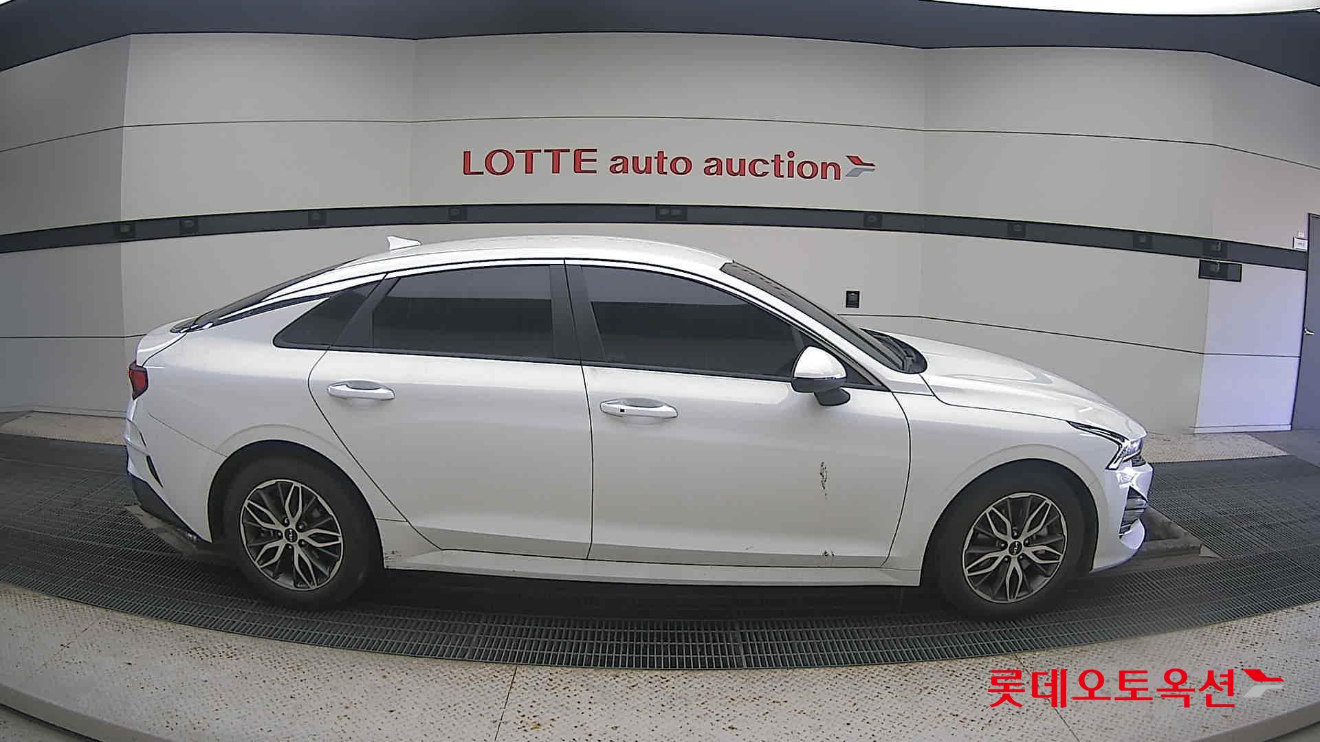 Kia K5 2022 Snow White Pearl (optional) из Кореи, фото 3